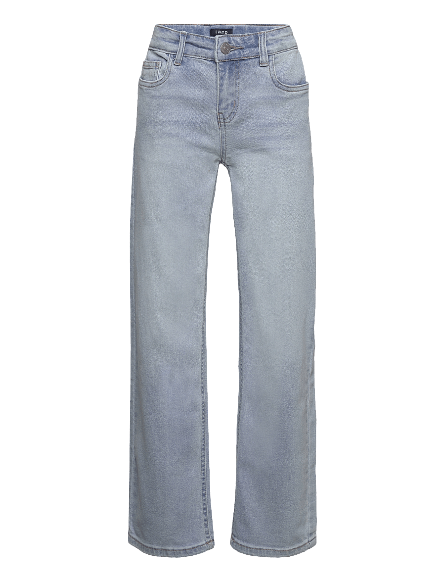 LMTD - NLFTARIANNES DNM LW STRAIGHT PANT NOOS - regular jeans - light blue denim - 1