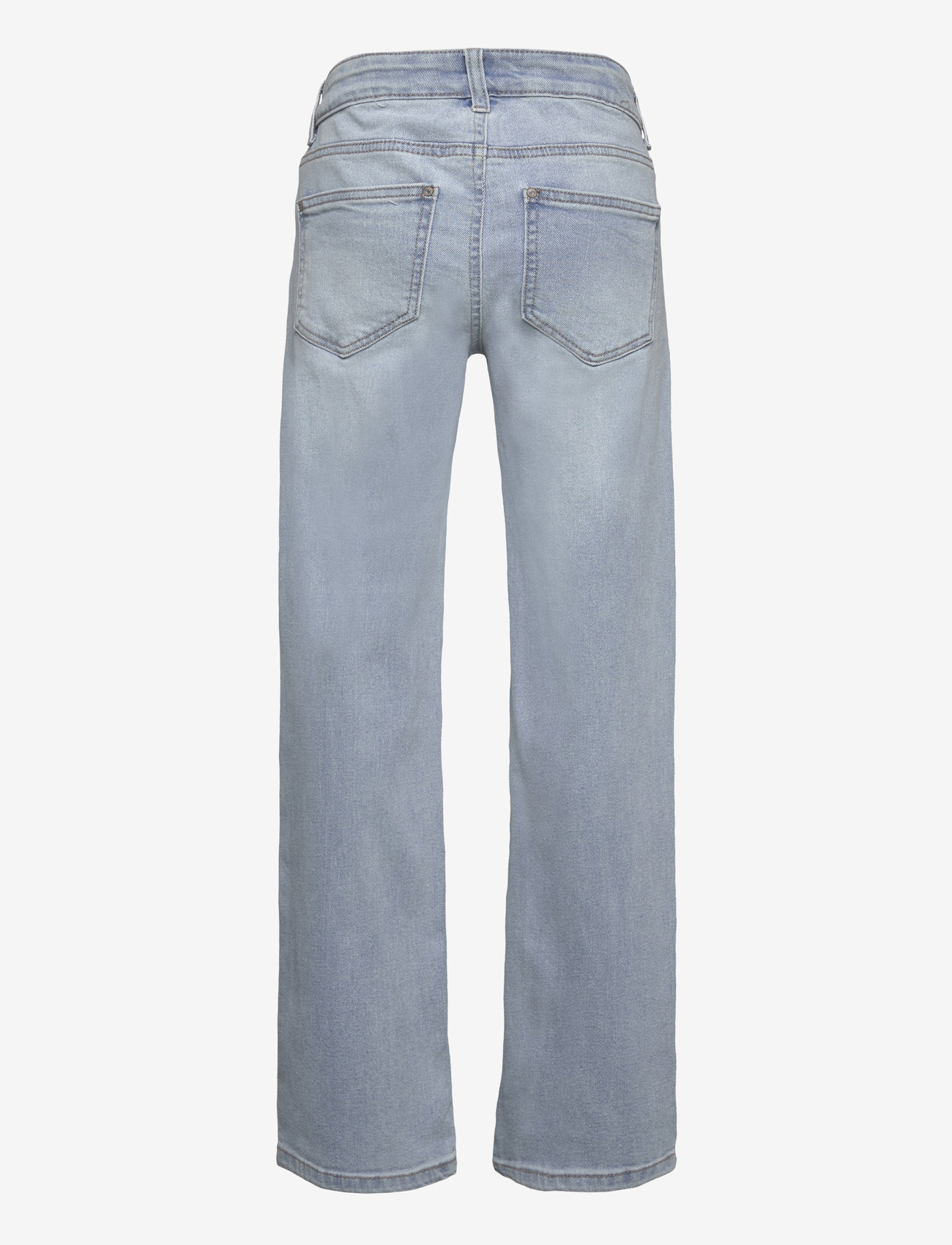 LMTD - NLFTARIANNES DNM LW STRAIGHT PANT NOOS - tavalised teksad - light blue denim - 2