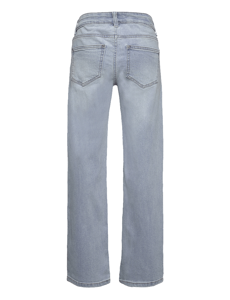 LMTD - NLFTARIANNES DNM LW STRAIGHT PANT NOOS - tavalised teksad - light blue denim - 2