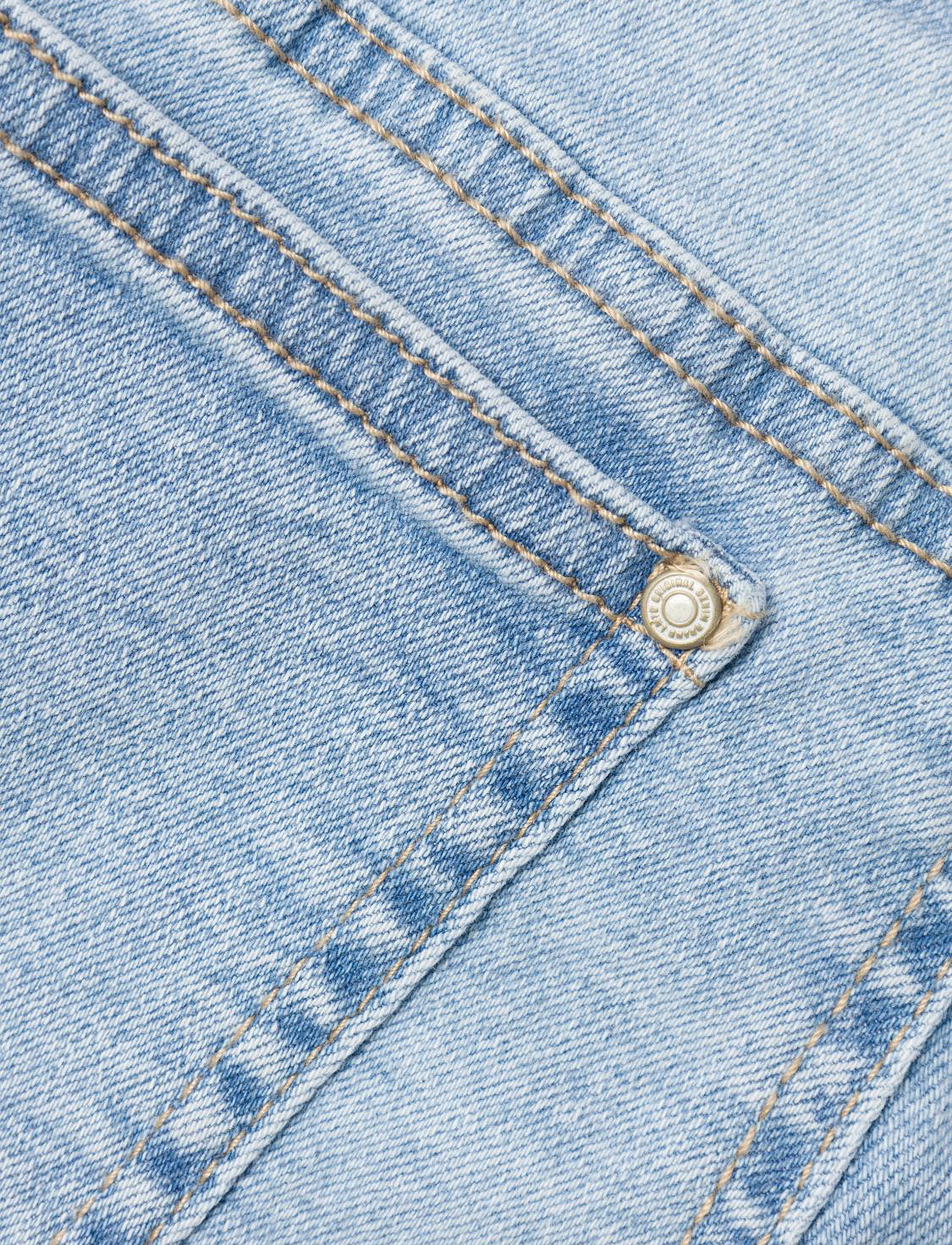 LMTD - NLFTARIANNES DNM LW STRAIGHT PANT NOOS - regular jeans - light blue denim - 5