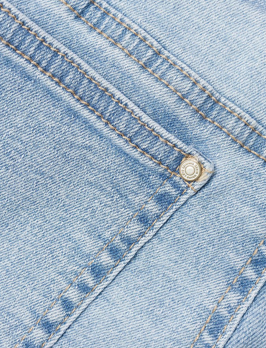 LMTD - NLFTARIANNES DNM LW STRAIGHT PANT NOOS - regular jeans - light blue denim - 5