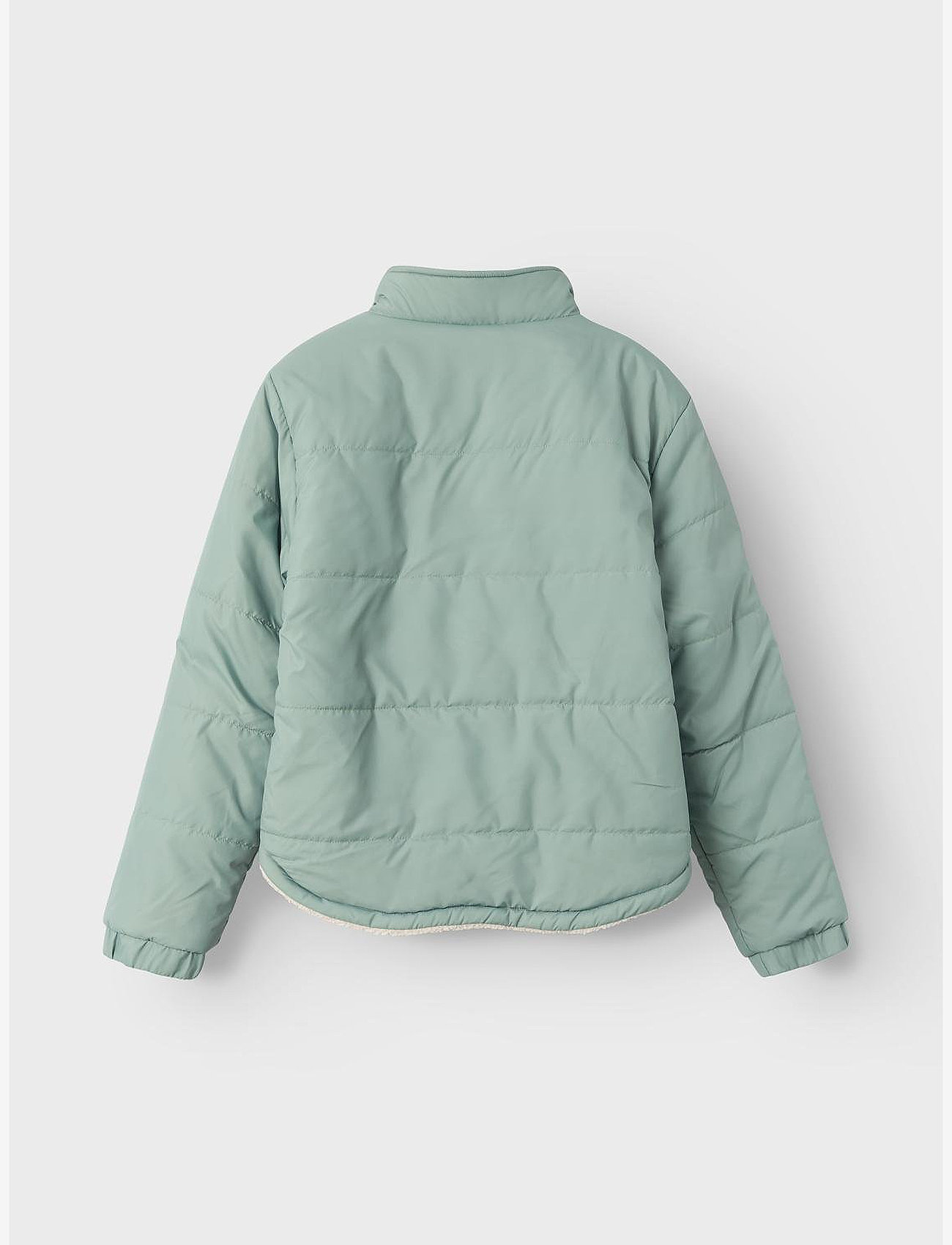 LMTD - NLFMORANA SHORT REV JACKET - lily pad - 1