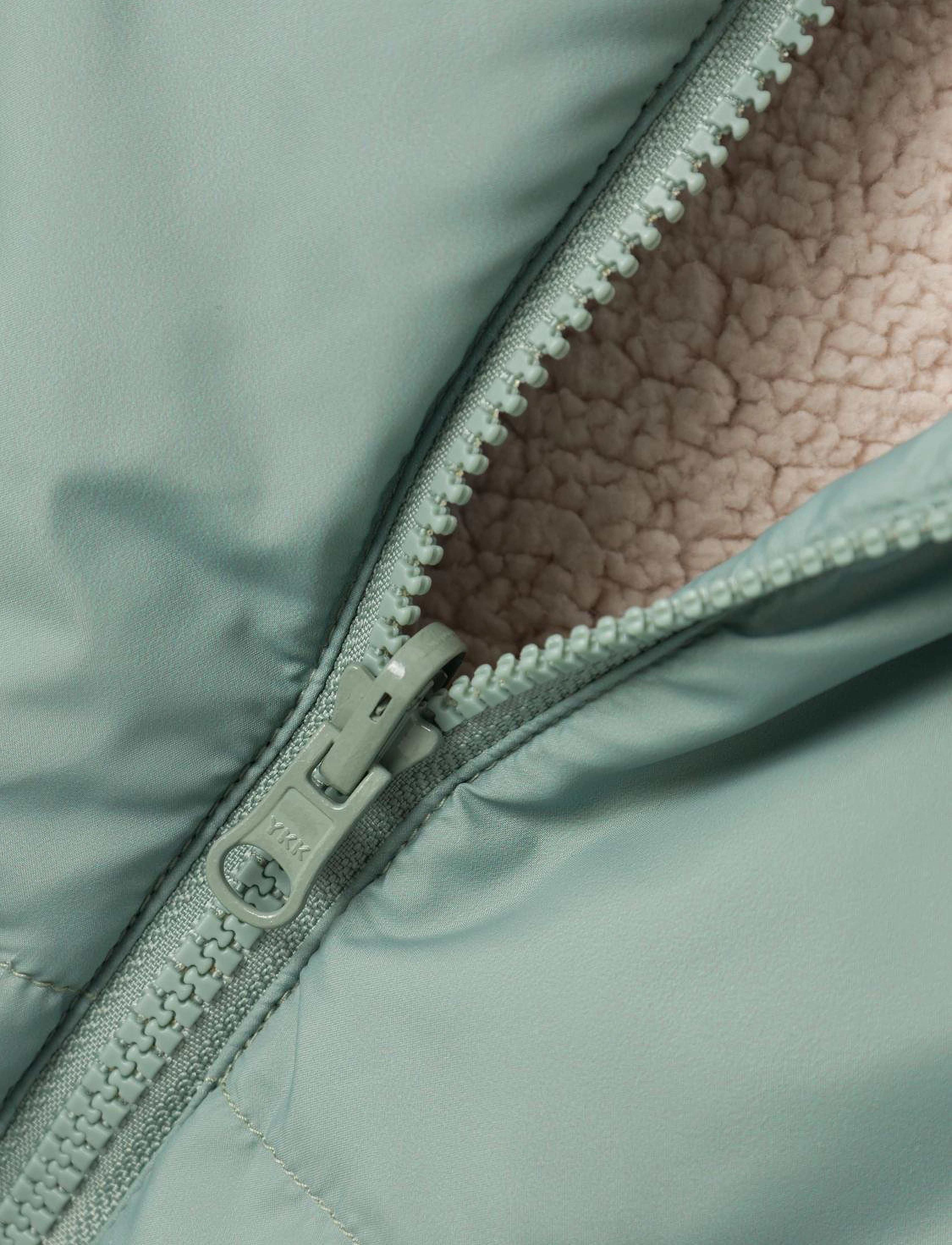 LMTD - NLFMORANA SHORT REV JACKET - lily pad - 3
