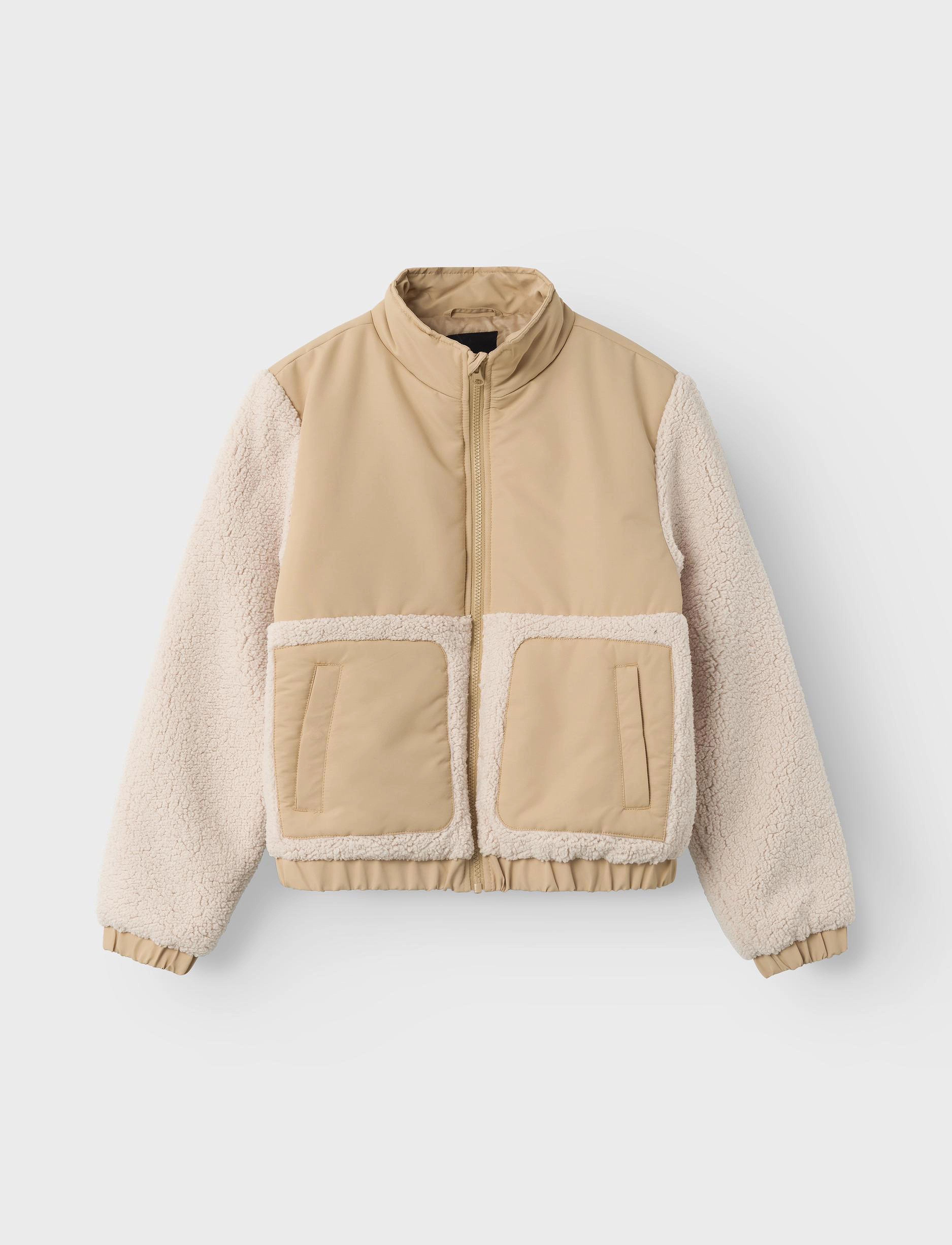 LMTD - NLFMATIBA SHORT JACKET - incense - 2