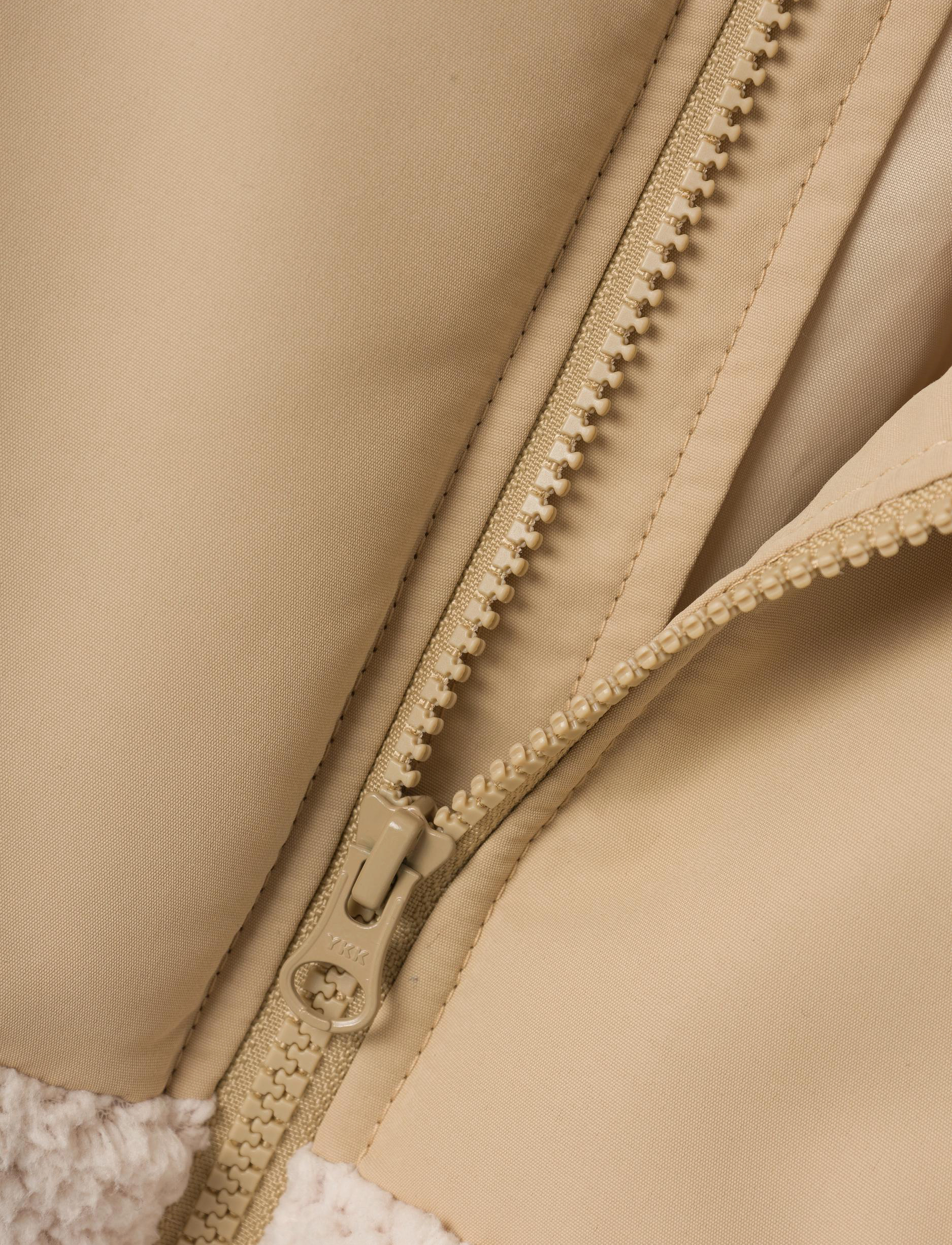 LMTD - NLFMATIBA SHORT JACKET - incense - 4