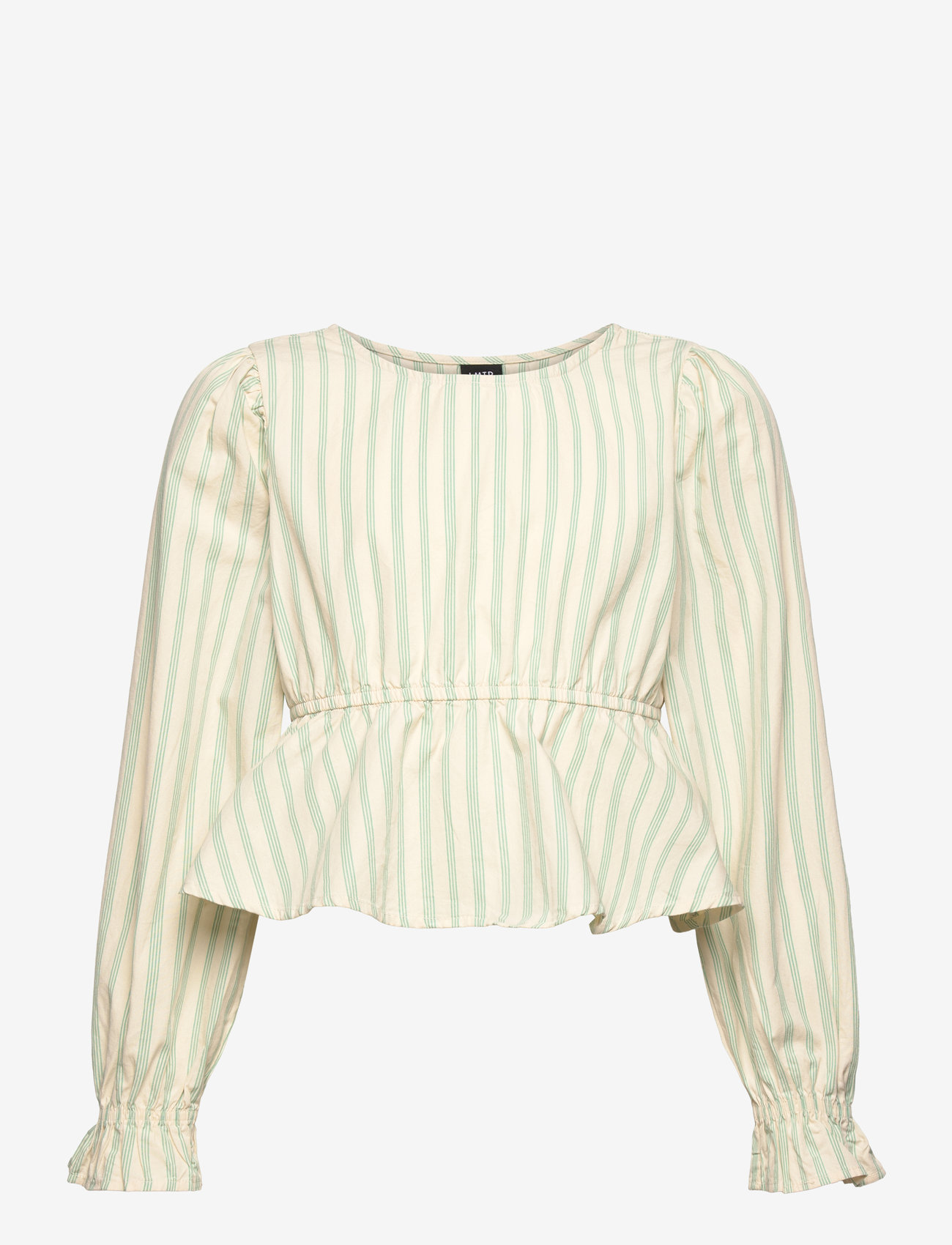 LMTD - NLFTIPSY LS CROP PEBLUM SHIRT - die niedrigsten preise - turtledove - 0