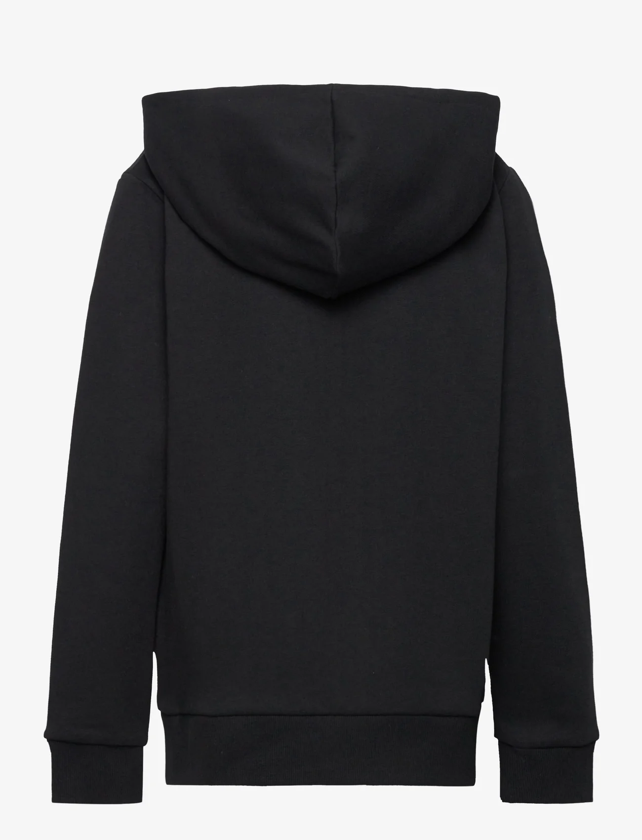 LMTD - NLMALLA BOREDOFD SWEAT WH BOX BRU SKY - kapuzenpullover - black - 1