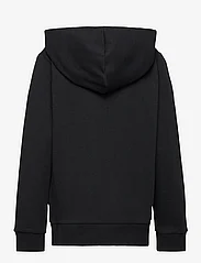 LMTD - NLMALLA BOREDOFD SWEAT WH BOX BRU SKY - džemperi ar kapuci - black - 1