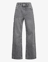 LMTD - NLMWORKGRIZZA DNM STRAIGHT PANT - brede jeans - light grey denim - 0