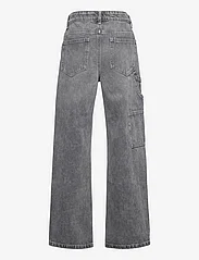 LMTD - NLMWORKGRIZZA DNM STRAIGHT PANT - brede jeans - light grey denim - 1