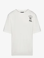 LMTD - NLMTITRUS SS L TOP - kortärmade t-shirts - white alyssum - 0