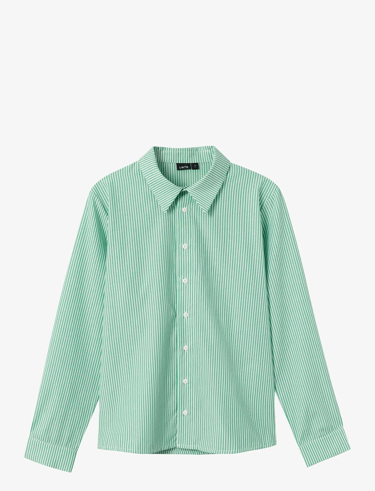 LMTD - NLFNOZAN LS SHIRT - creme de menthe - 0