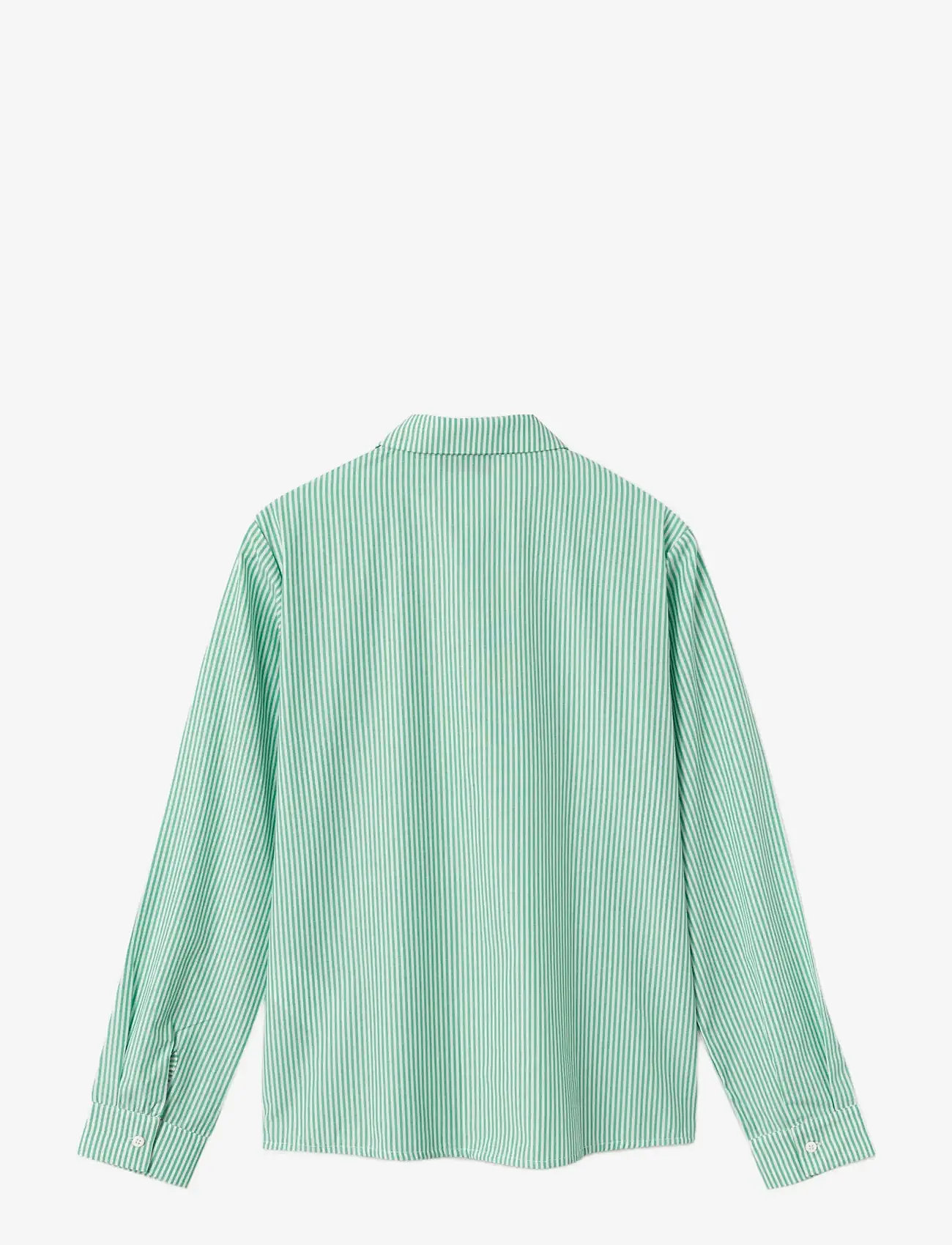 LMTD - NLFNOZAN LS SHIRT - creme de menthe - 1
