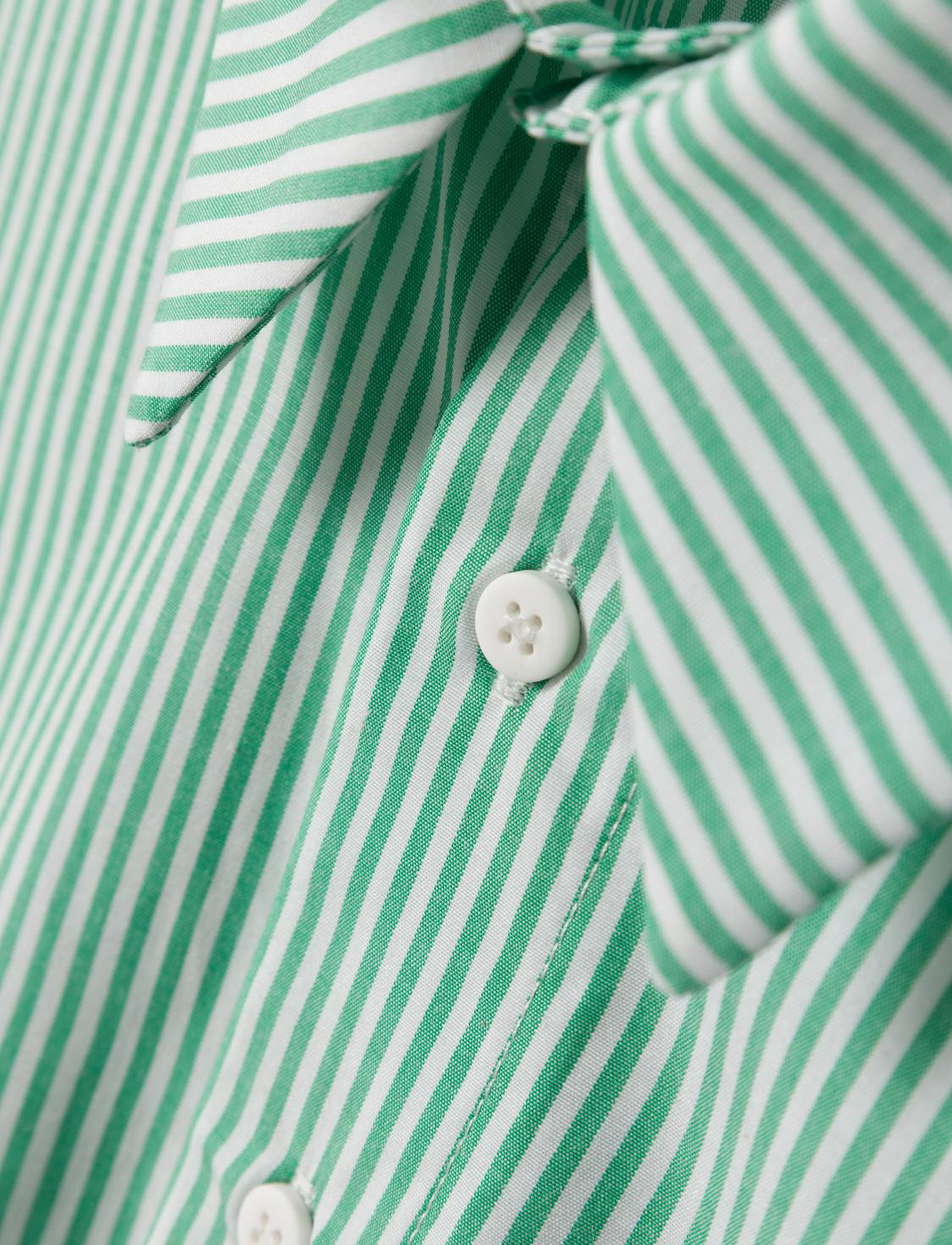 LMTD - NLFNOZAN LS SHIRT - creme de menthe - 2