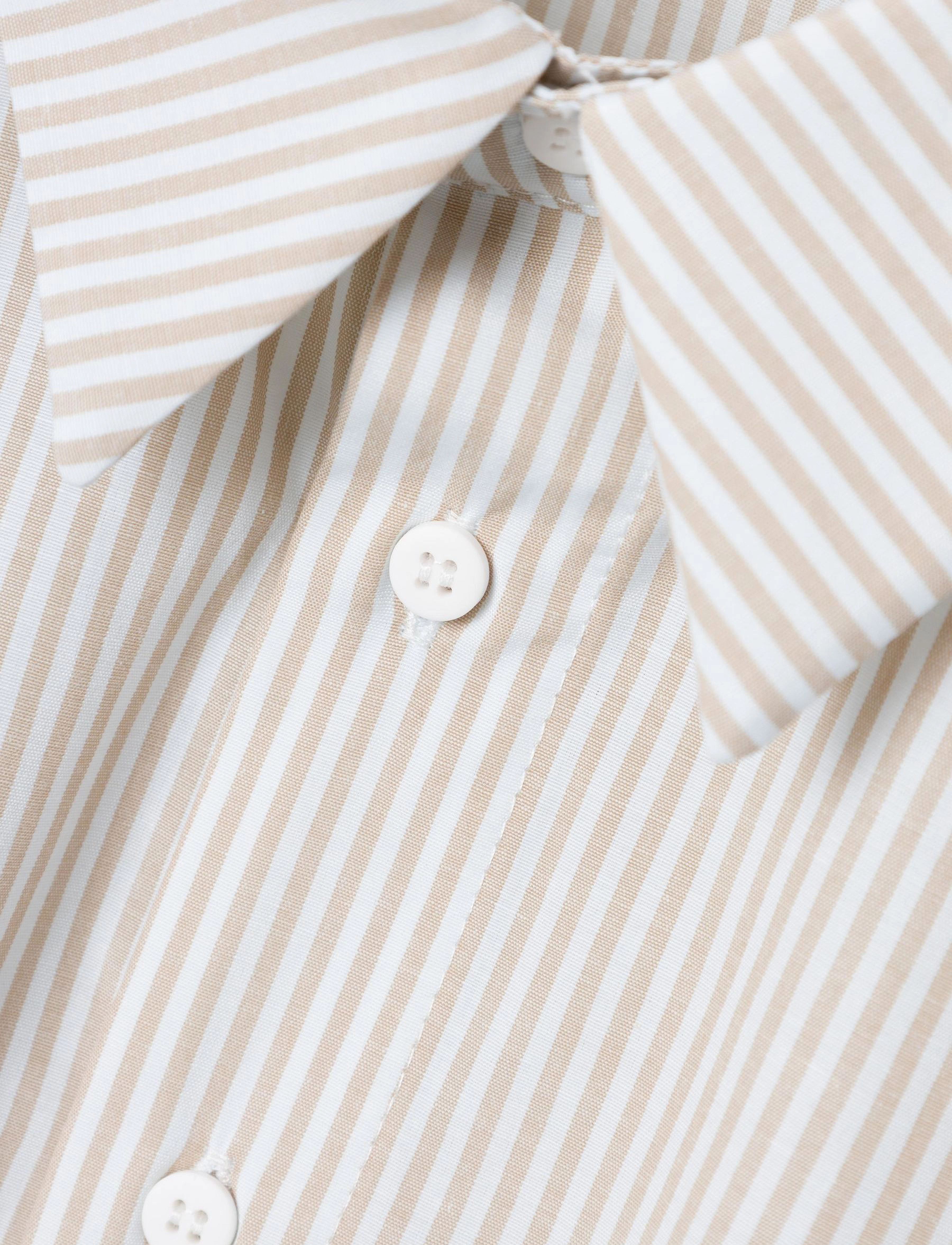 LMTD - NLFNOZAN LS SHIRT - peyote - 2