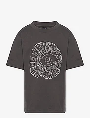 LMTD - NLMTIRKLE SS L TOP - kortärmade t-shirts - raven - 0