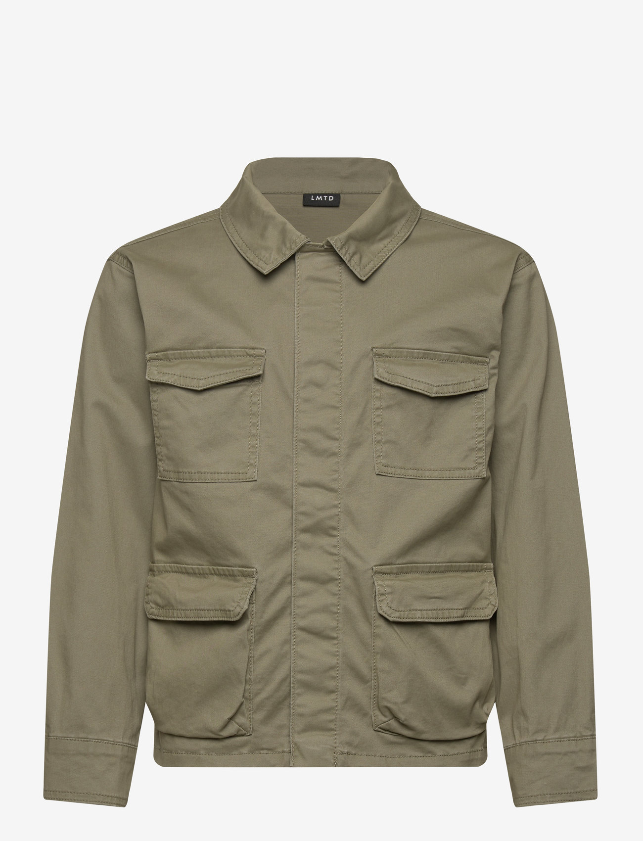 LMTD - NLNTALMA TWI LS OVERSHIRT - deep lichen green - 1