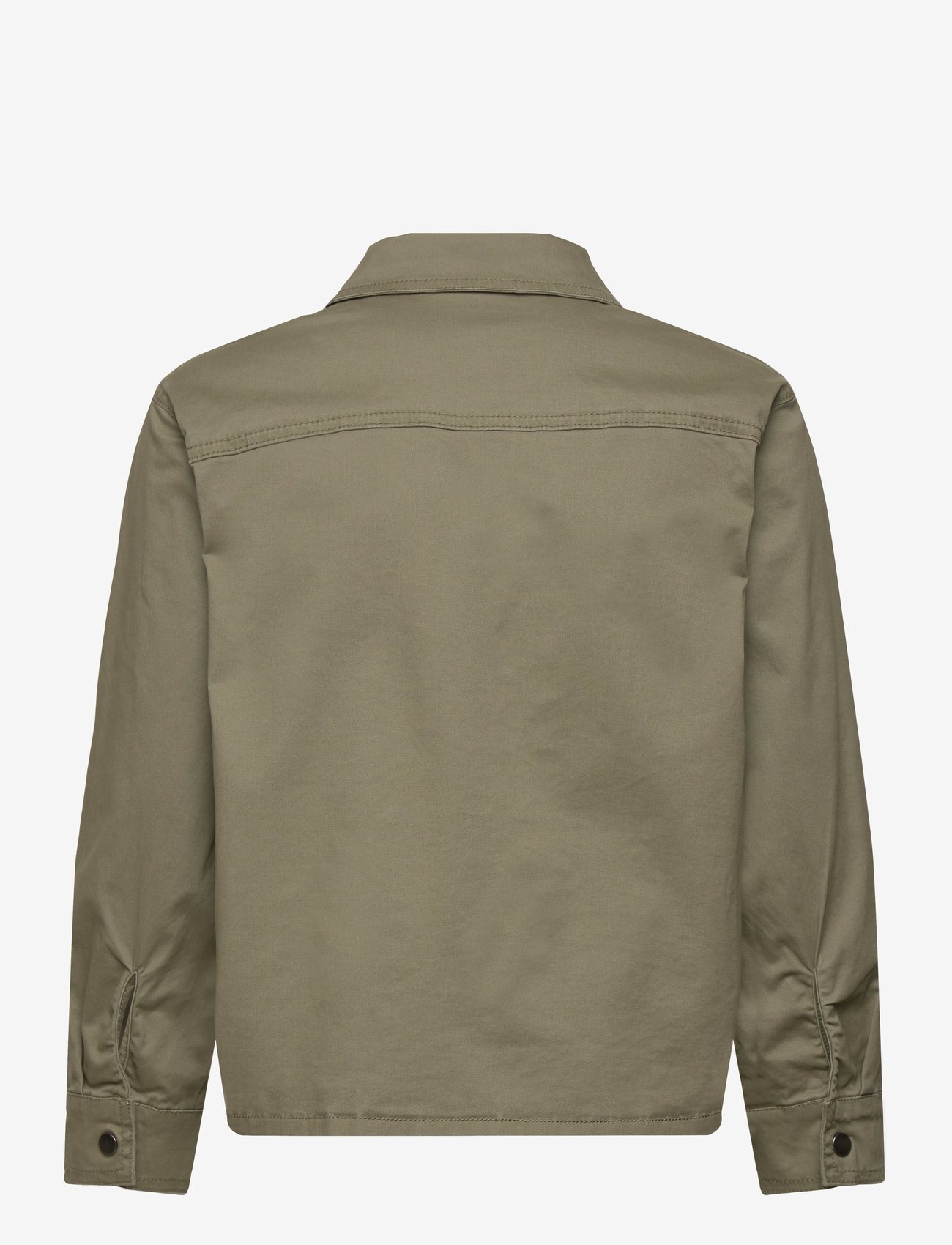 LMTD - NLNTALMA TWI LS OVERSHIRT - deep lichen green - 2