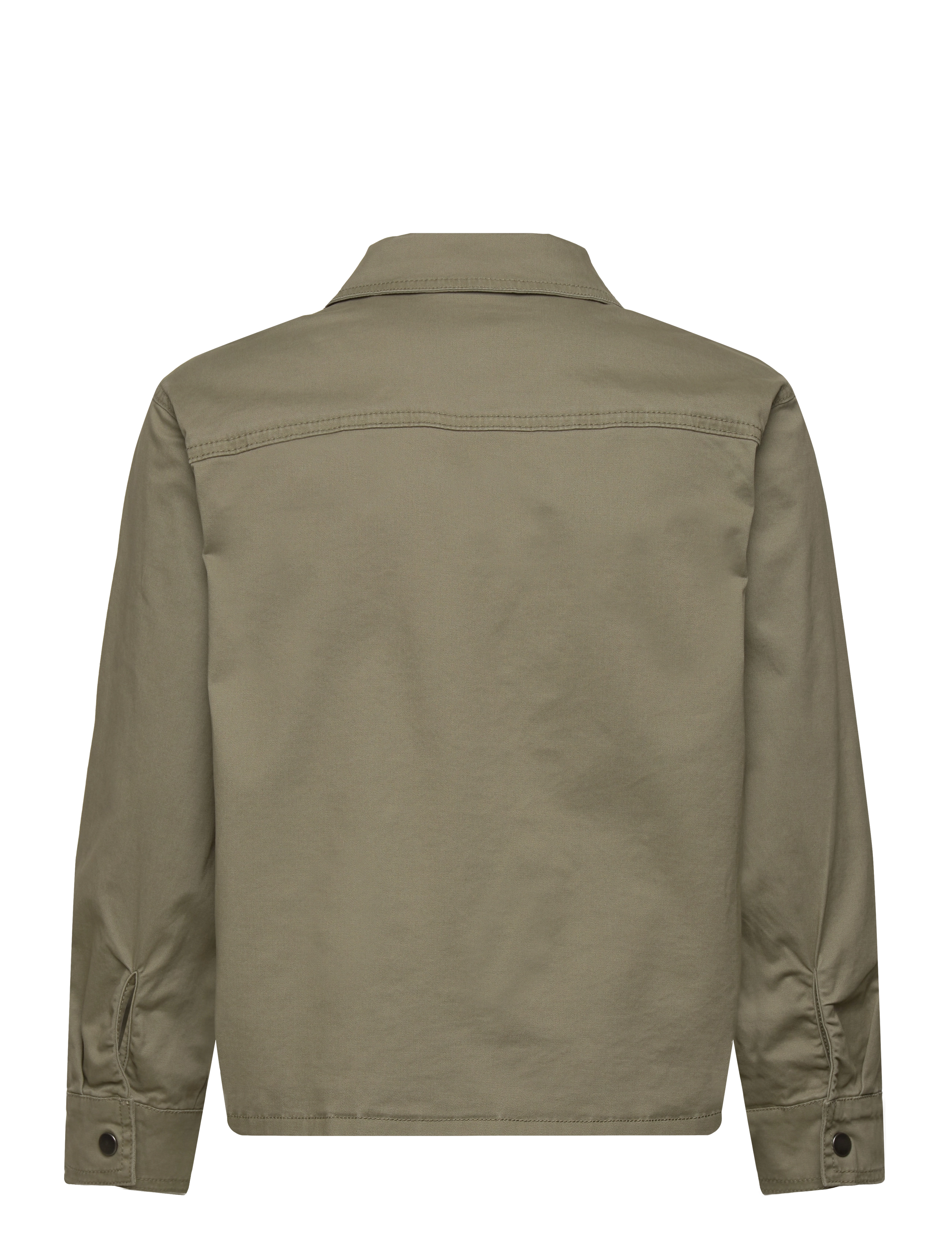 LMTD - NLNTALMA TWI LS OVERSHIRT - deep lichen green - 2