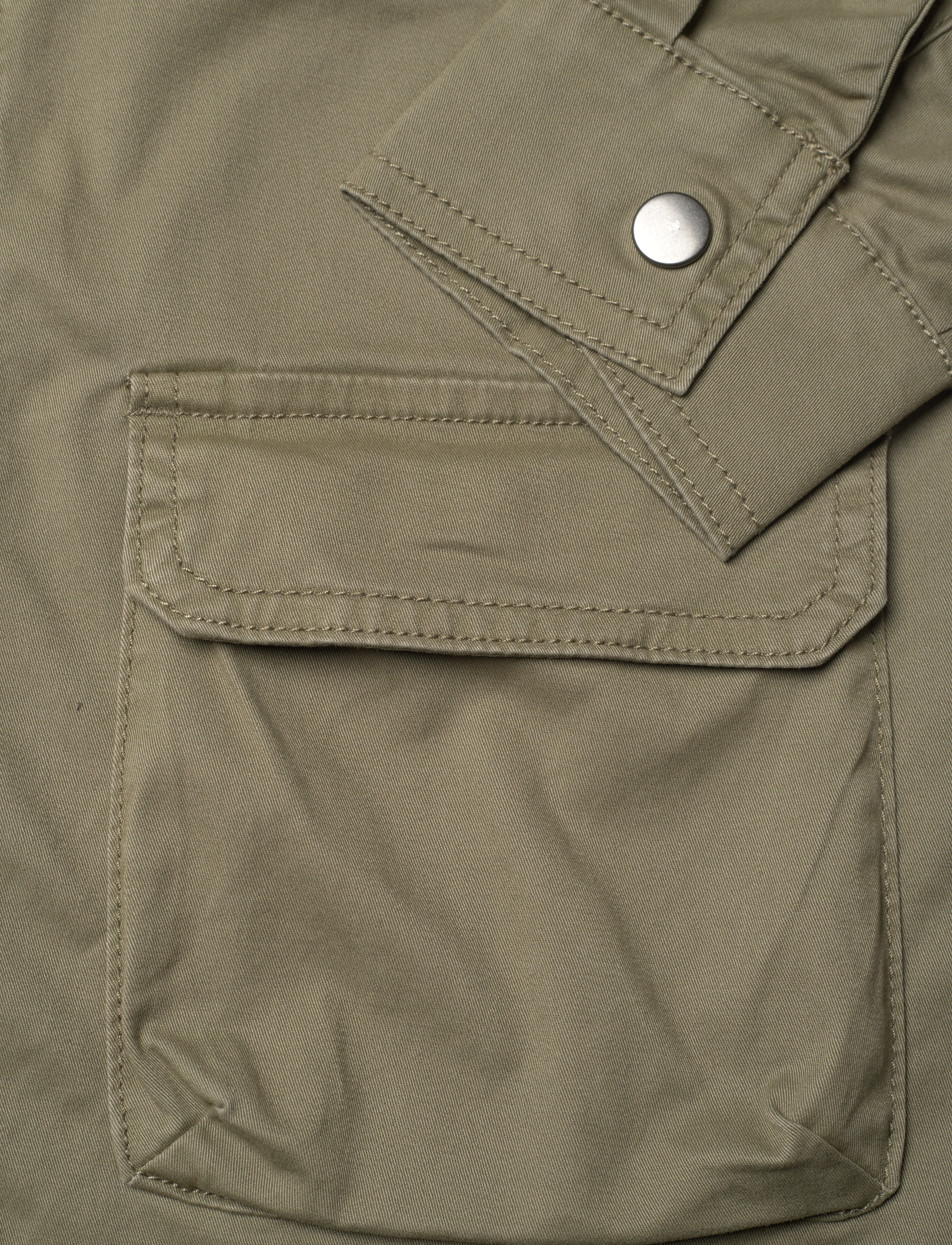 LMTD - NLNTALMA TWI LS OVERSHIRT - deep lichen green - 4