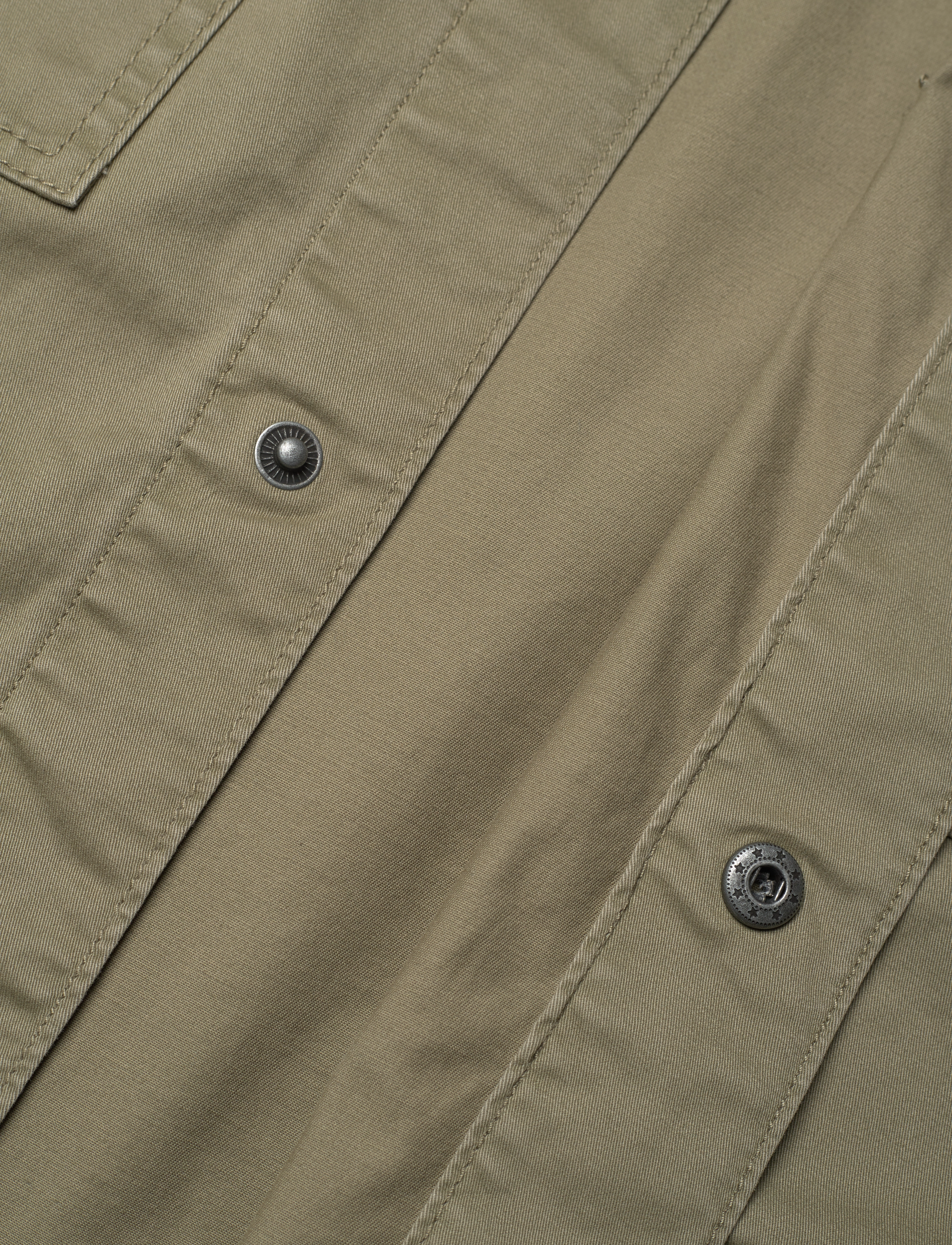 LMTD - NLNTALMA TWI LS OVERSHIRT - deep lichen green - 5