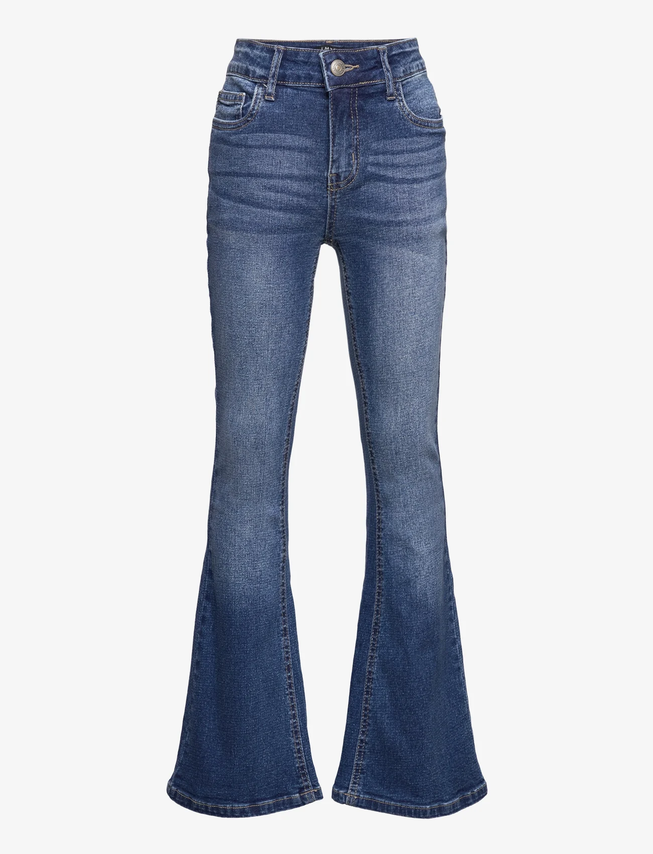 LMTD - NLFTARIANNE DNM NW BOOTCUT PANT - bootcut jeans - medium blue denim - 0