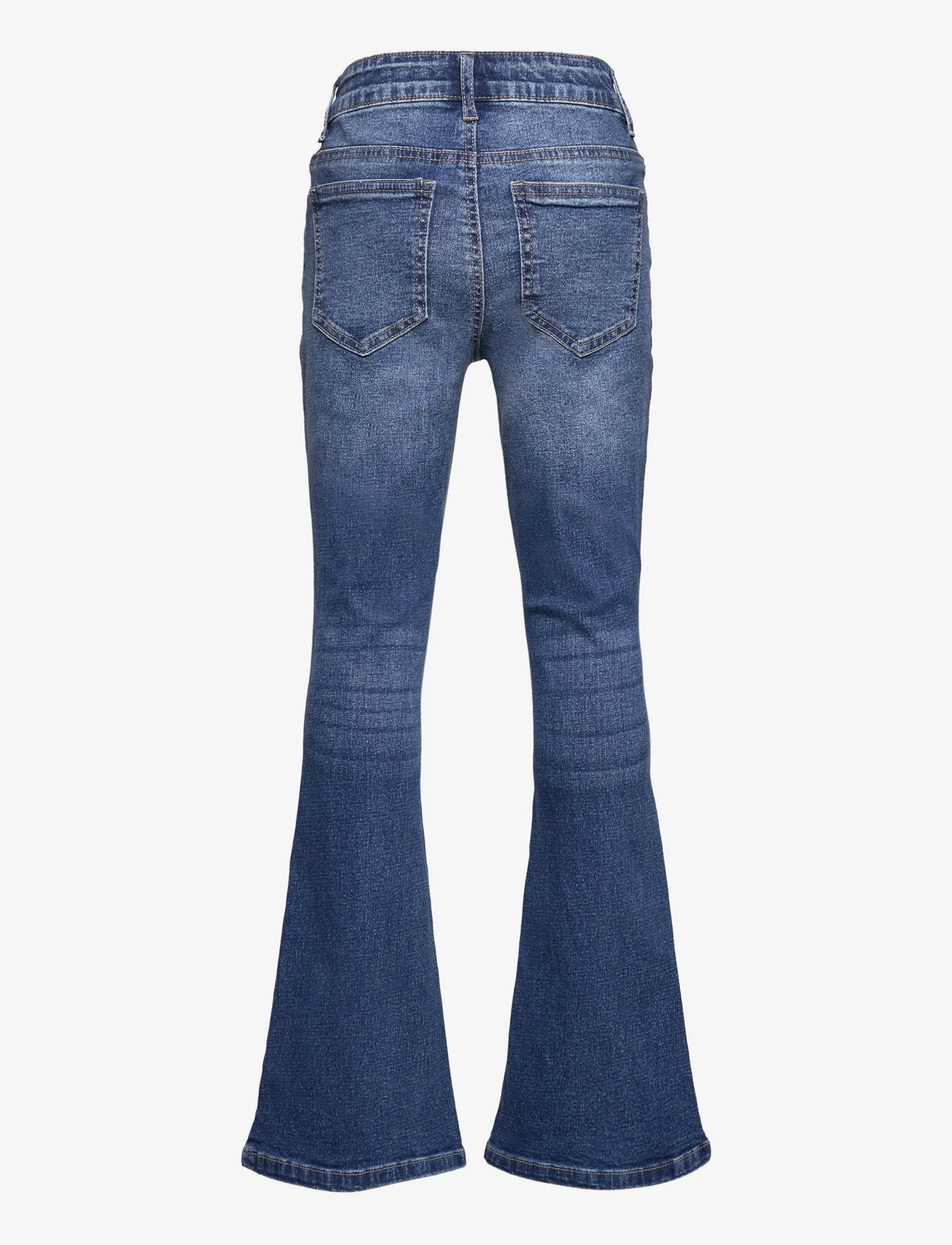 LMTD - NLFTARIANNE DNM NW BOOTCUT PANT - bootcut jeans - medium blue denim - 1