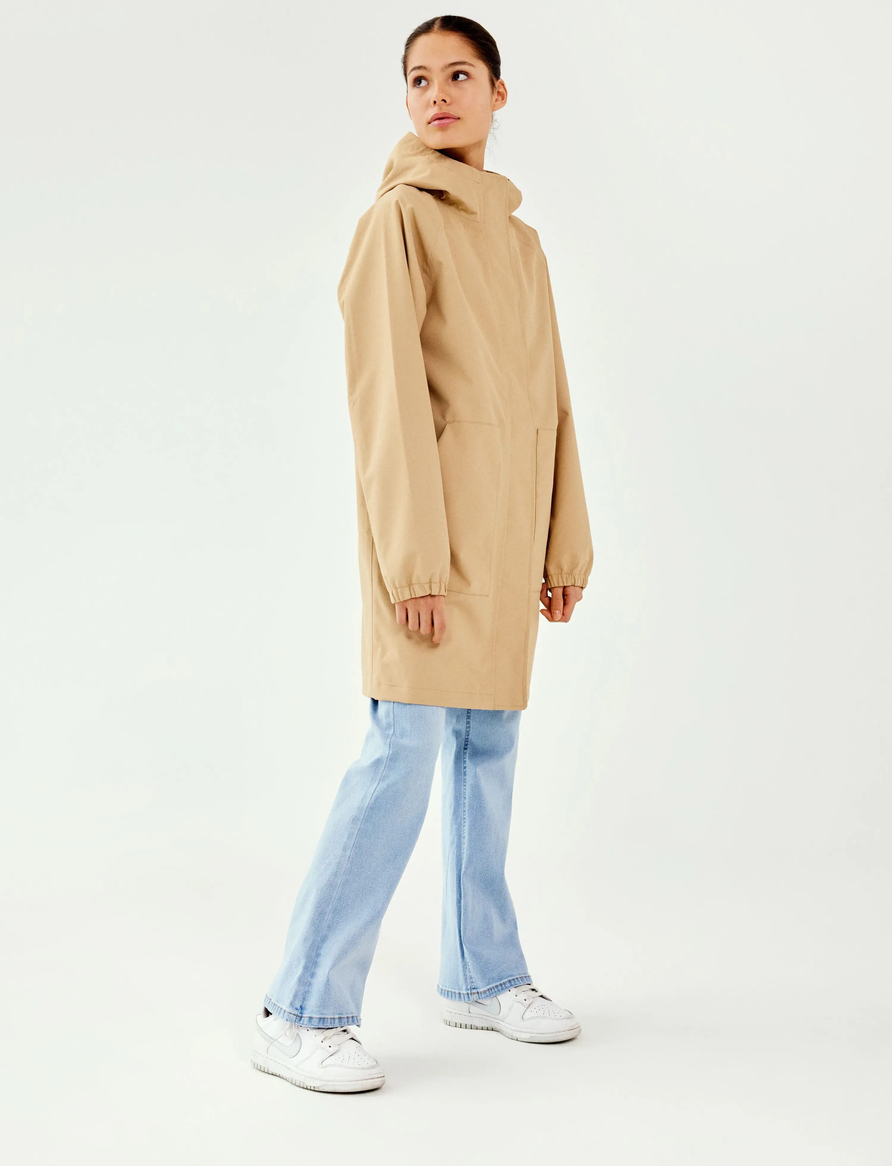 LMTD - NLFDRIP RAIN JACKET 1FO - incense - 3