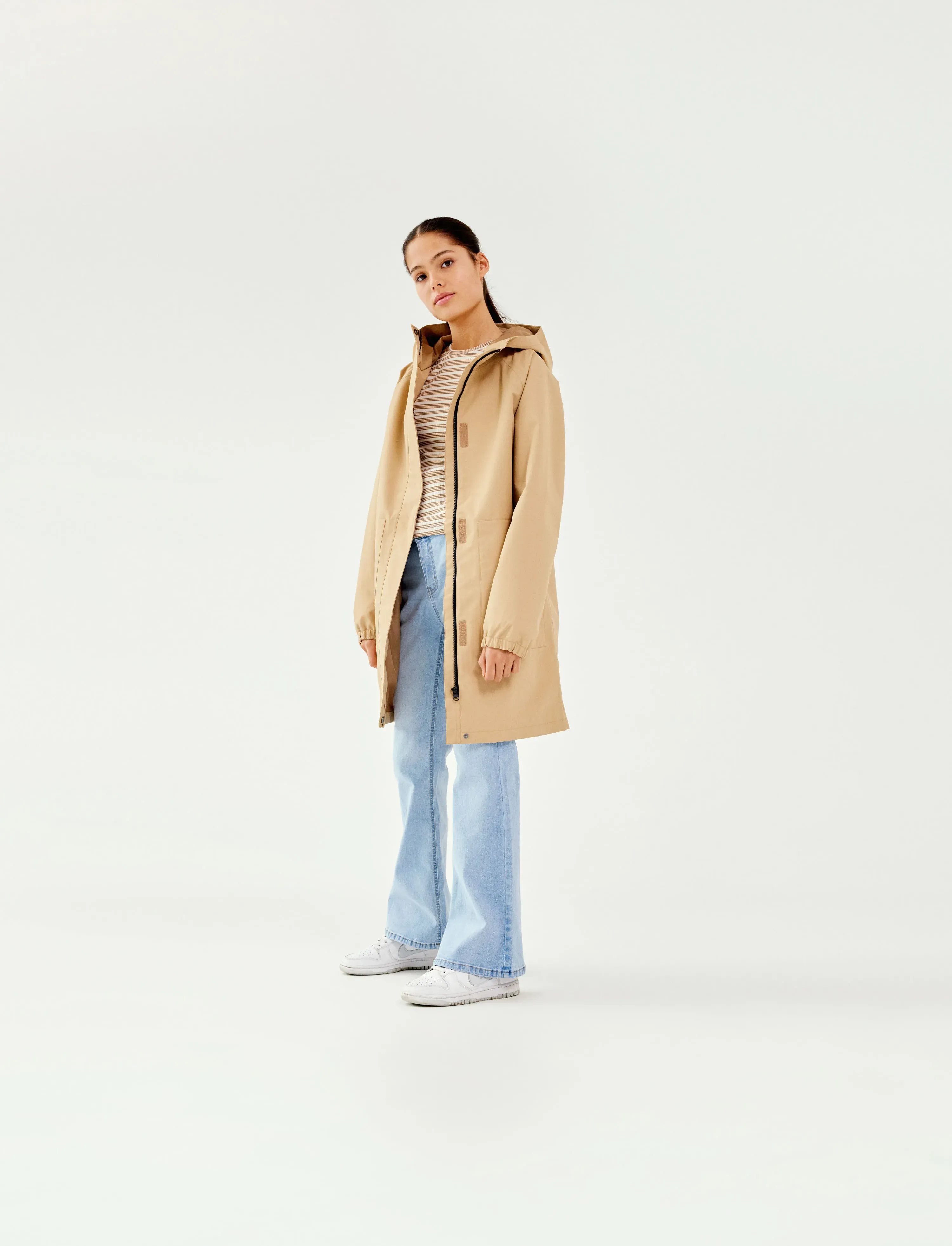 LMTD - NLFDRIP RAIN JACKET 1FO - incense - 4