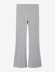 LMTD - NLFNUNNES LW BOOTCUT PANT - trousers - light grey melange - 0