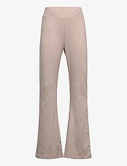LMTD - NLFNUNNES LW BOOTCUT PANT - trousers - mocha meringue - 0