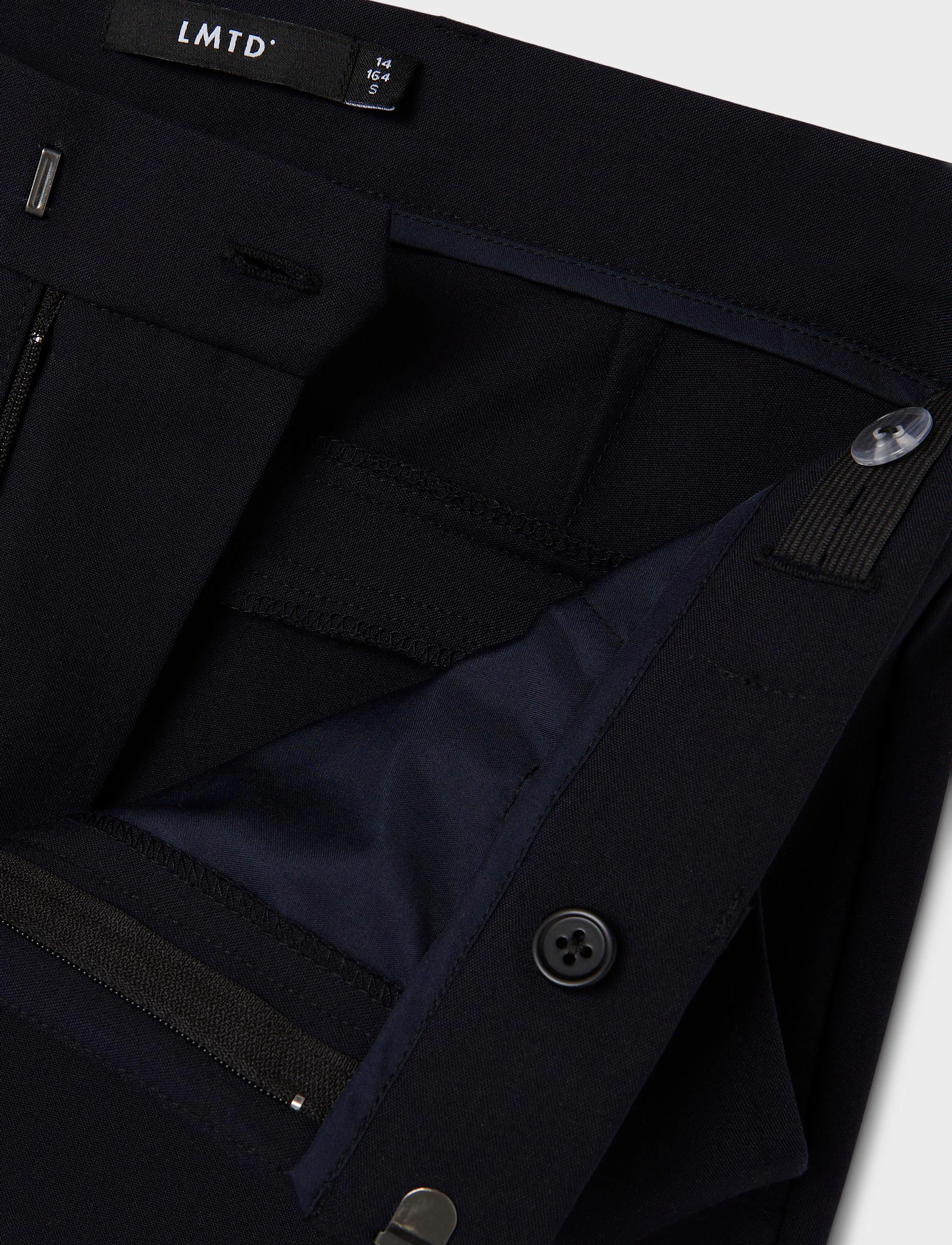 LMTD - NLMRUNE REG PANT - dark sapphire - 2