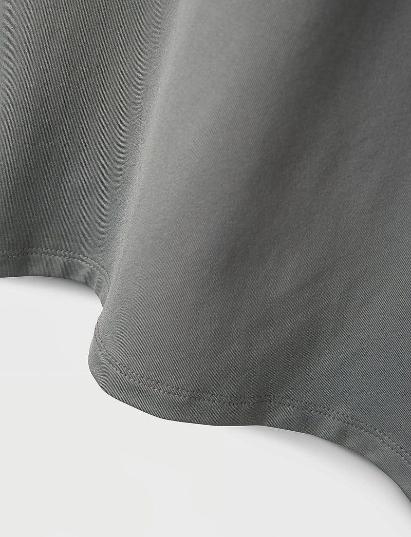 LMTD - NLFDINCI SL SHORT TANK TOP - linnen - sharkskin - 3