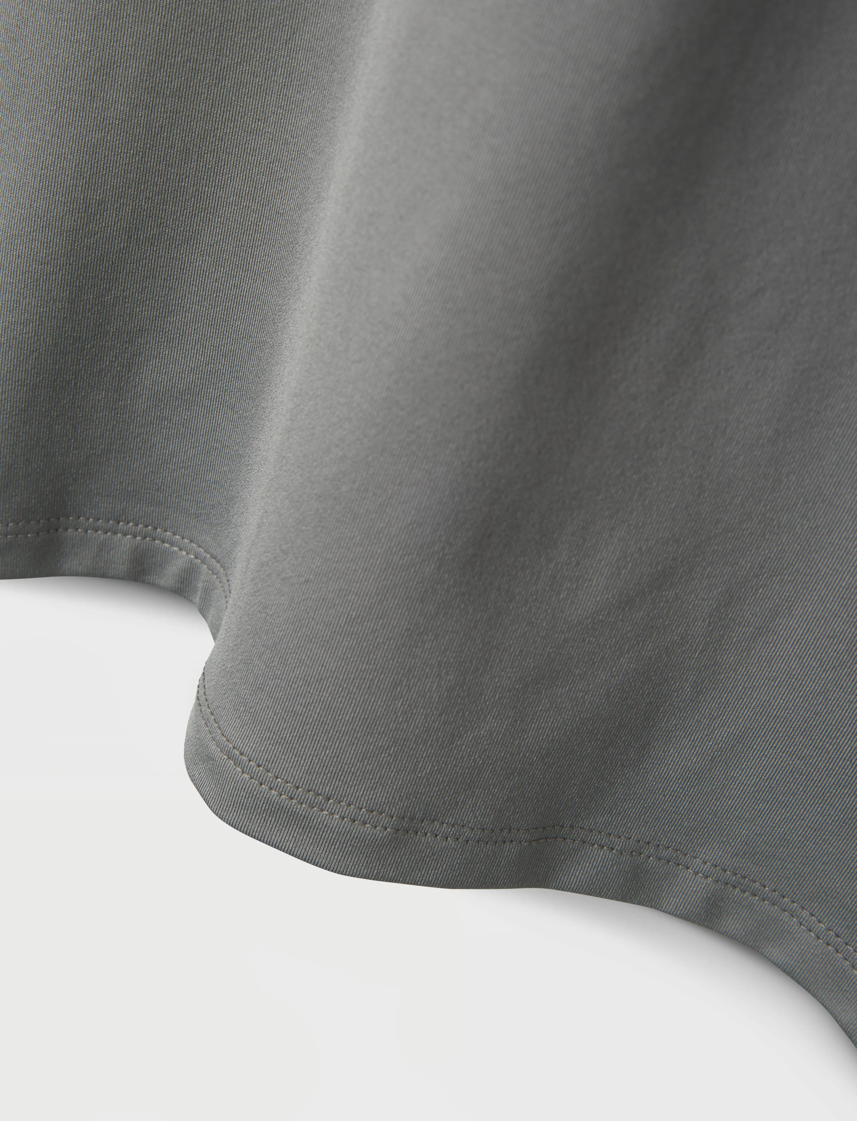 LMTD - NLFDINCI SL SHORT TANK TOP - débardeurs - sharkskin - 3