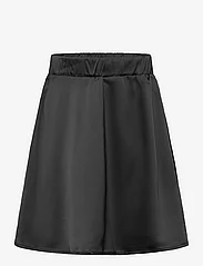 LMTD - NLFSATIN SHORT SKIRT - midi skirts - black - 0