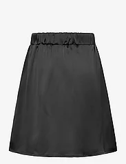 LMTD - NLFSATIN SHORT SKIRT - midi skirts - black - 1