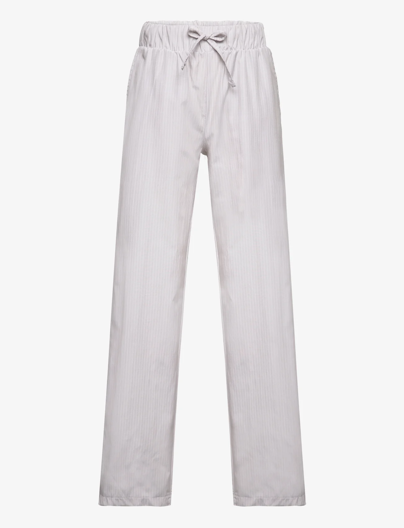 LMTD - NLFLILUCCA POPLIN PANT - lowest prices - white pepper - 0