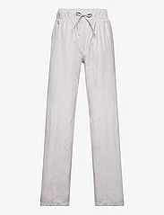 LMTD - NLFLILUCCA POPLIN PANT - trousers - white pepper - 0