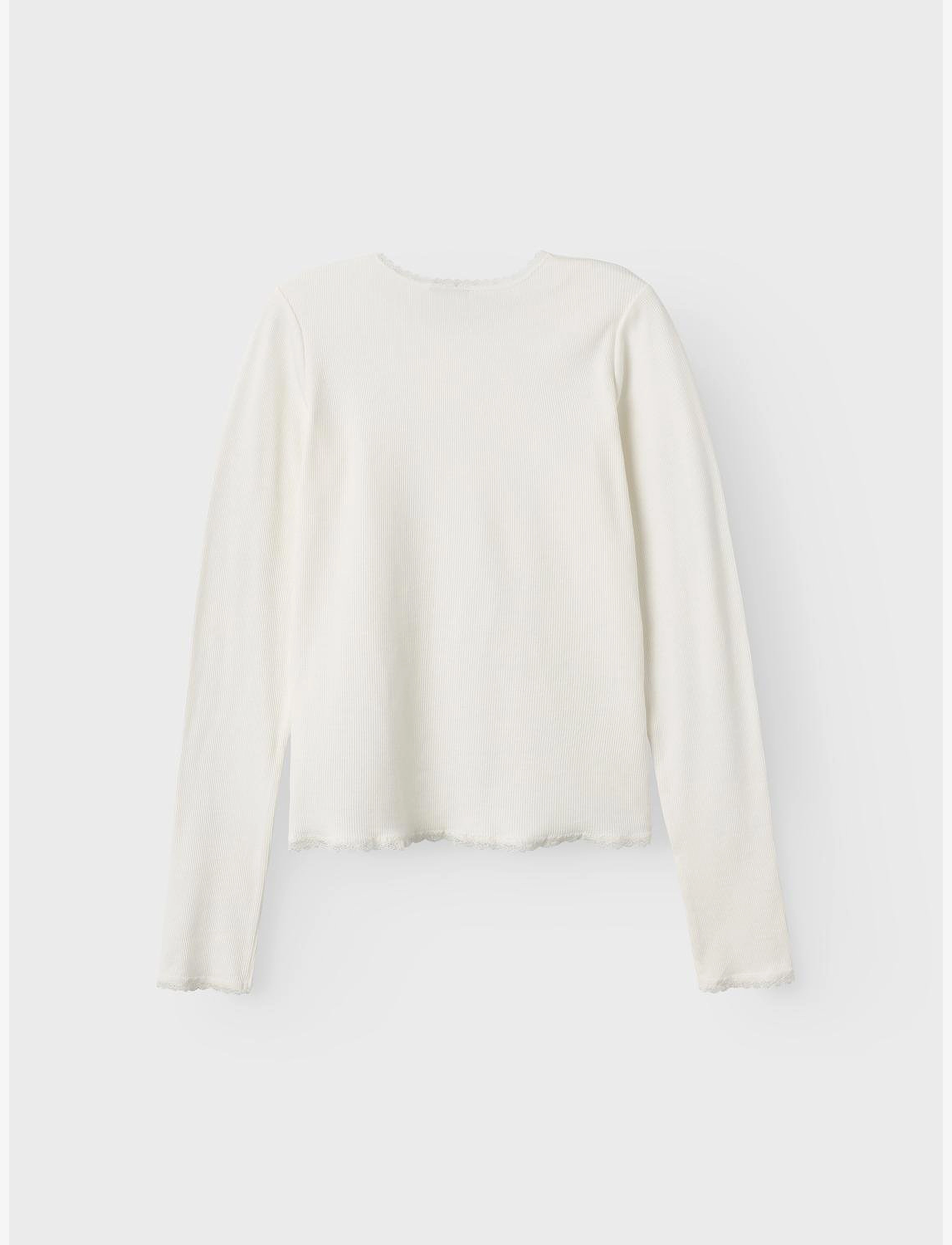LMTD - NLFKAB LS SHORT S TOP - white alyssum - 1