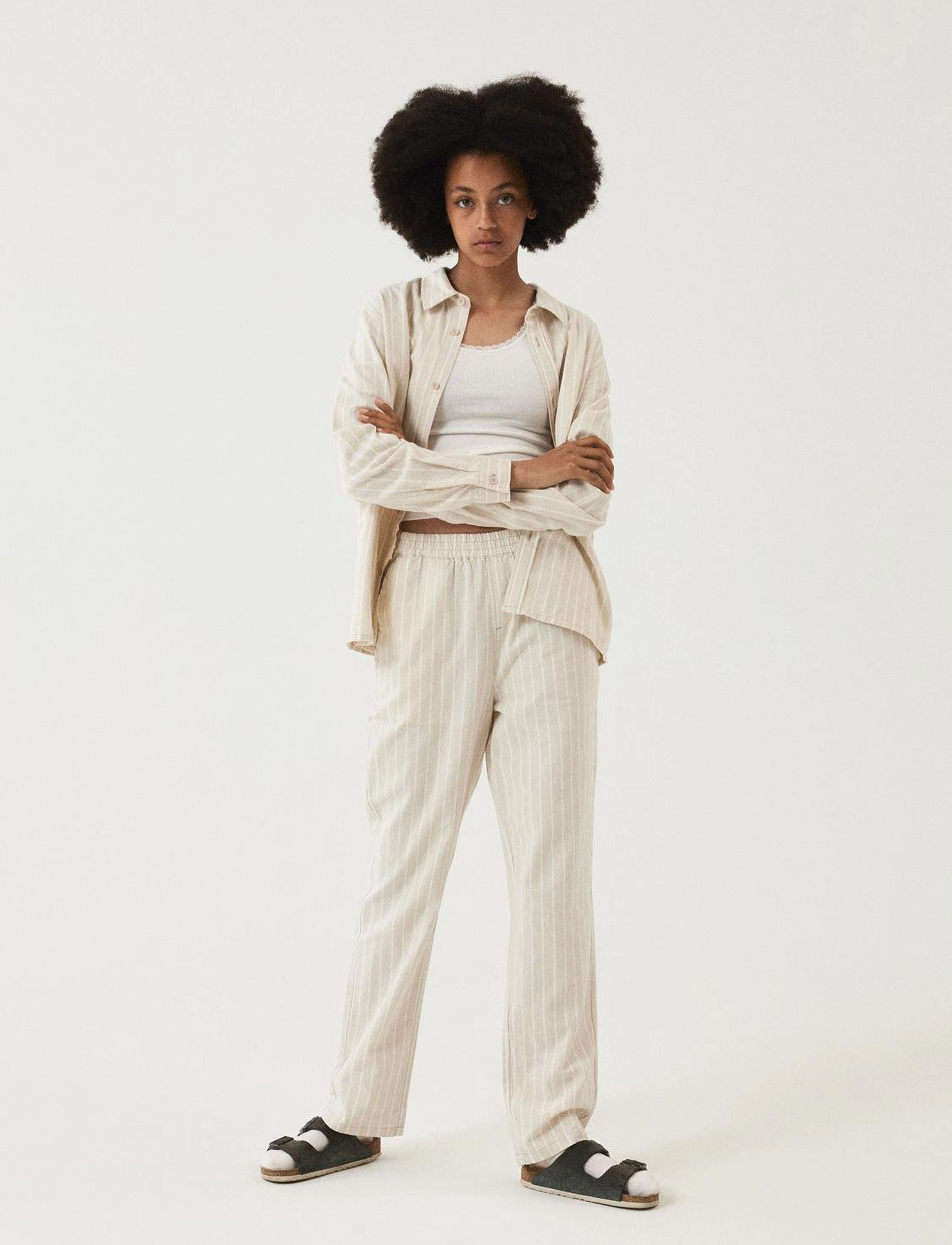 LMTD - NLFKAB LS SHORT S TOP - white alyssum - 3