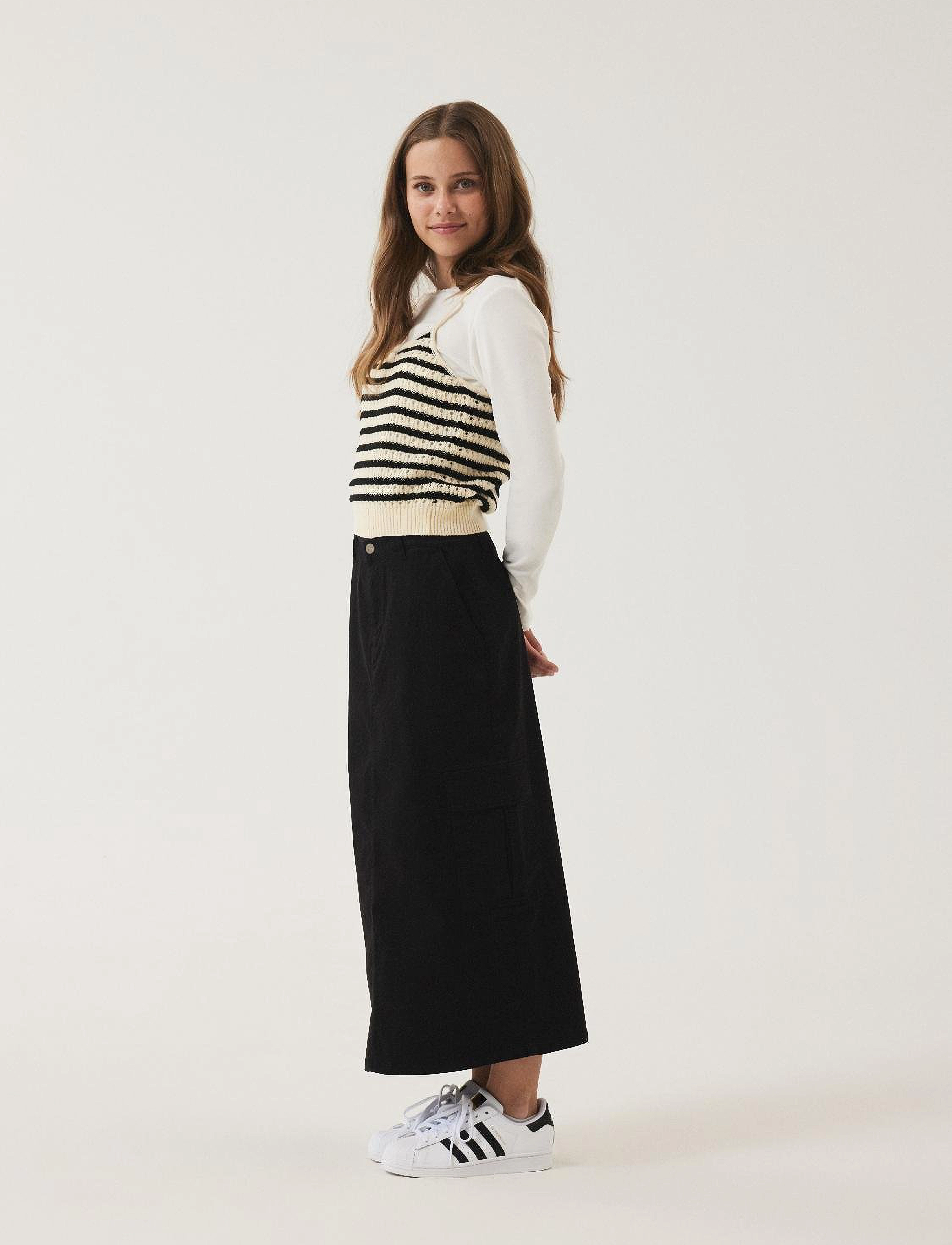LMTD - NLFKAB LS SHORT S TOP - white alyssum - 4