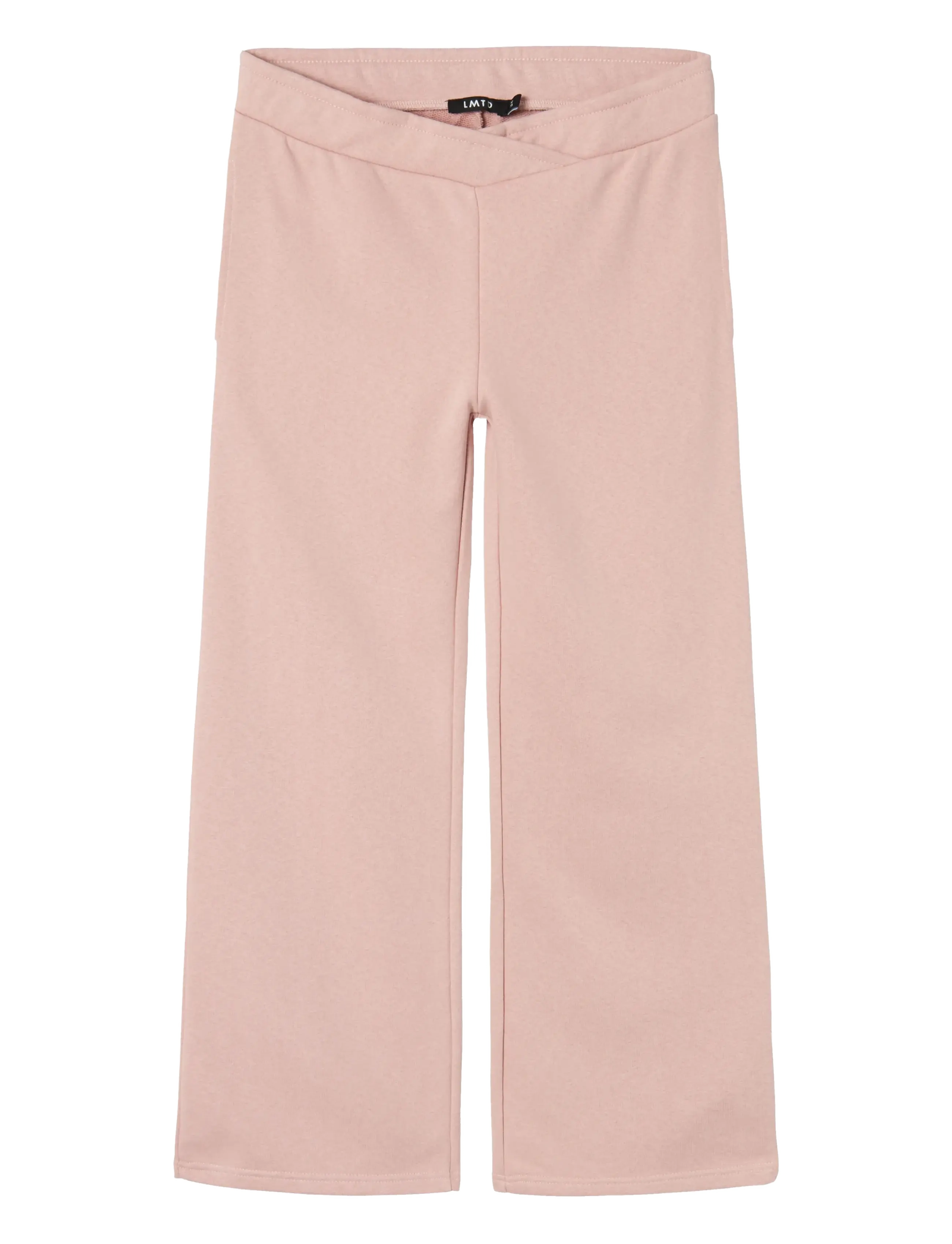 LMTD - NLFHOPAL LW WIDE UNEVEN SWEAT PANT - jogginghosen - pale mauve - 0
