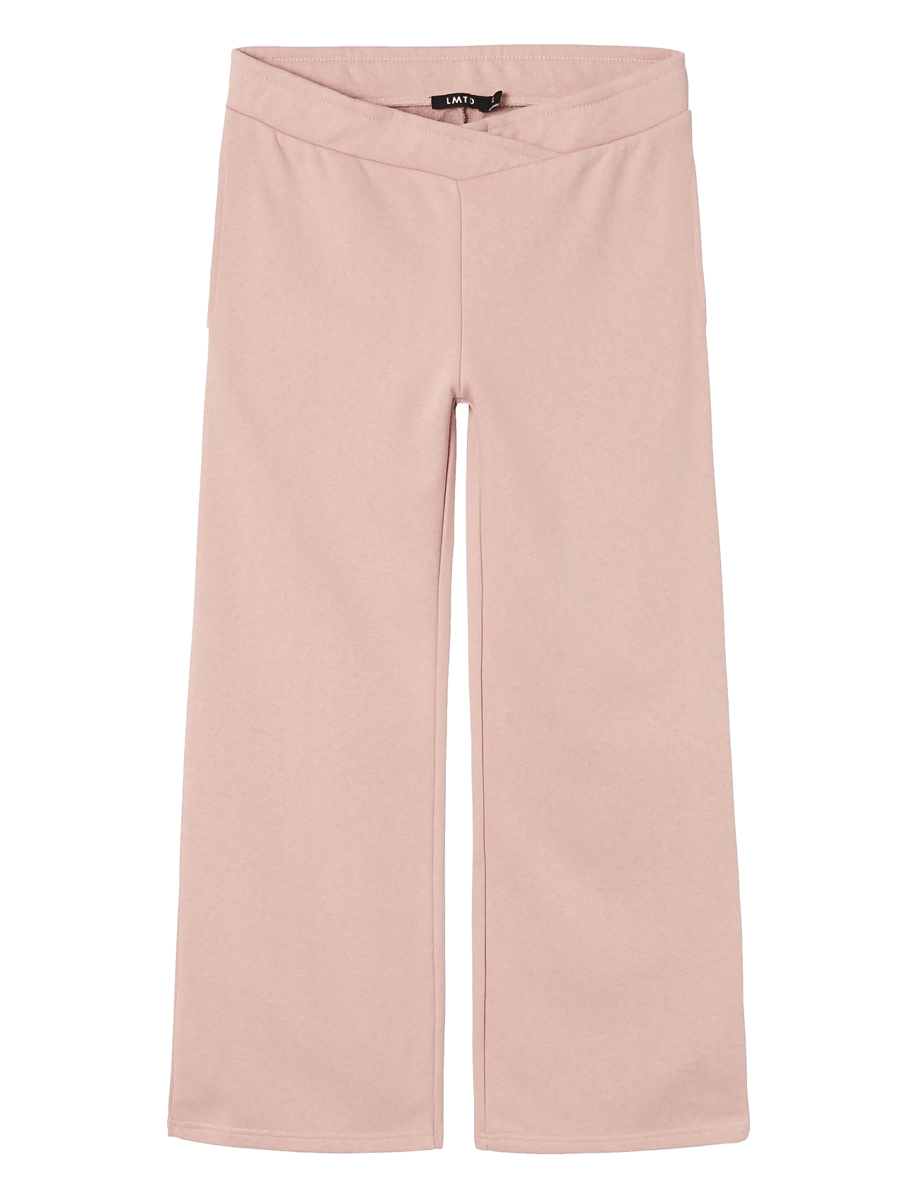 NLFHOPAL LW WIDE UNEVEN SWEAT PANT - PALE MAUVE