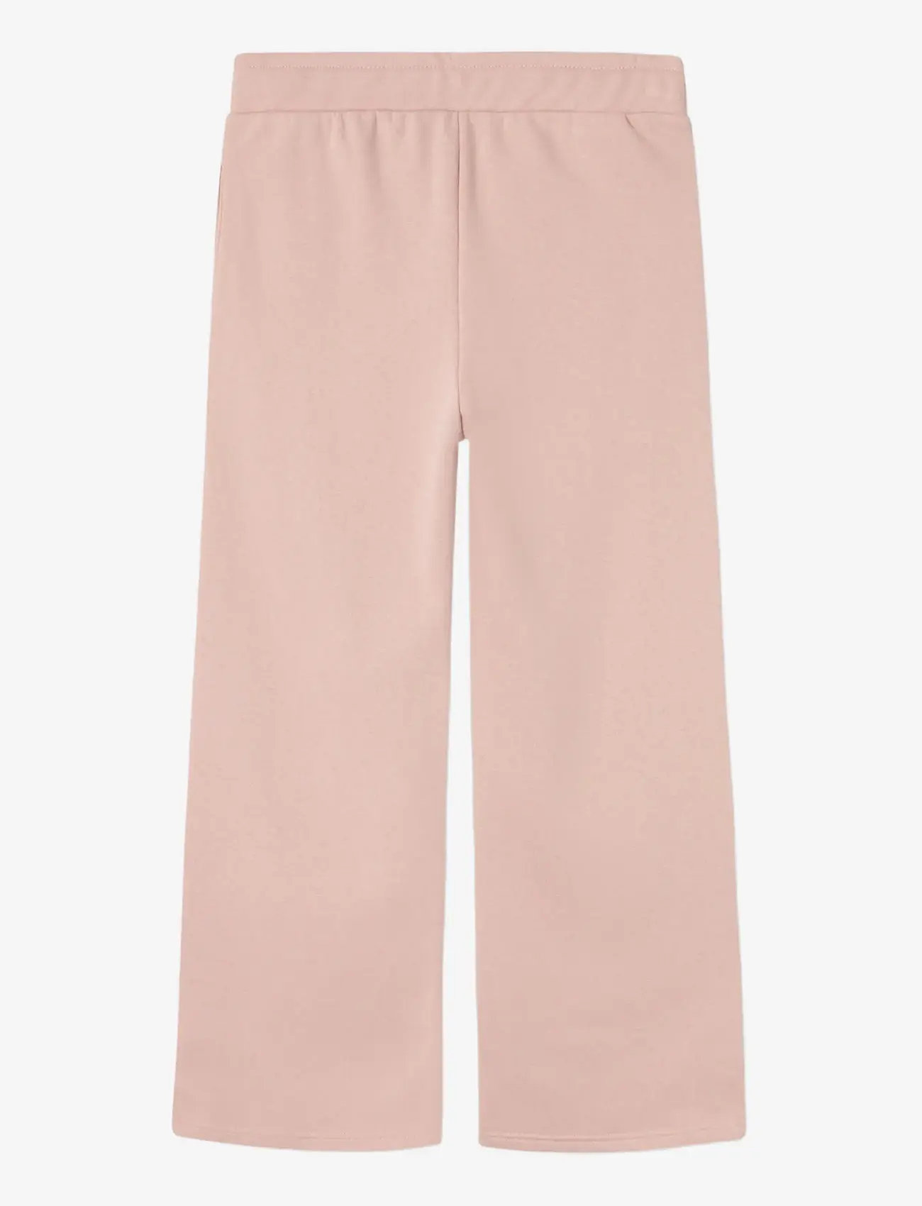 LMTD - NLFHOPAL LW WIDE UNEVEN SWEAT PANT - mjukisbyxor - pale mauve - 1