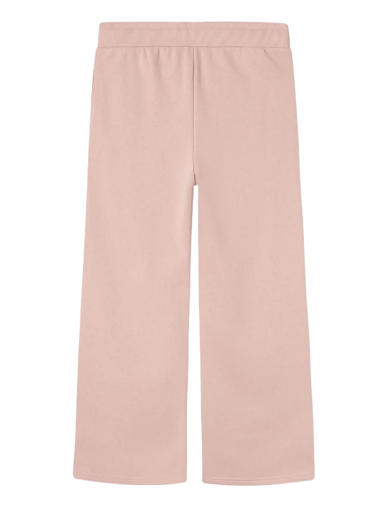 LMTD - NLFHOPAL LW WIDE UNEVEN SWEAT PANT - mjukisbyxor - pale mauve - 1