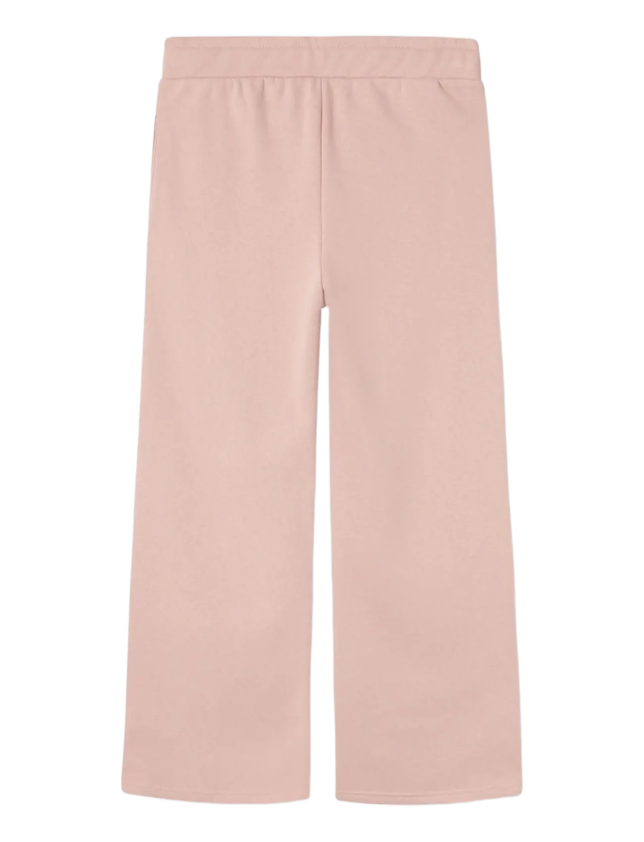 LMTD - NLFHOPAL LW WIDE UNEVEN SWEAT PANT - sportinės kelnės - pale mauve - 1
