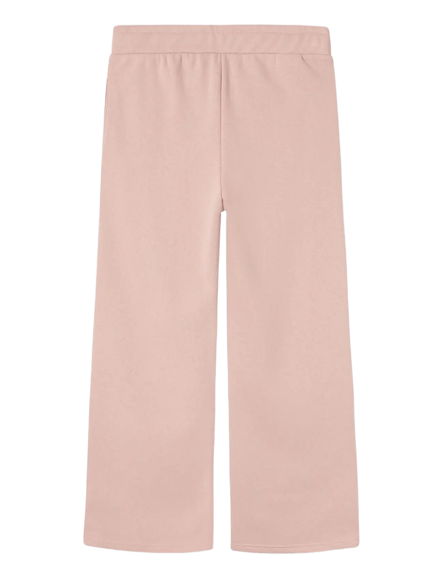 LMTD - NLFHOPAL LW WIDE UNEVEN SWEAT PANT - jogginghosen - pale mauve - 1