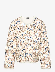 LMTD - NLFFALMA LS QUILT JACKET - quilted jackets - turtledove - 0