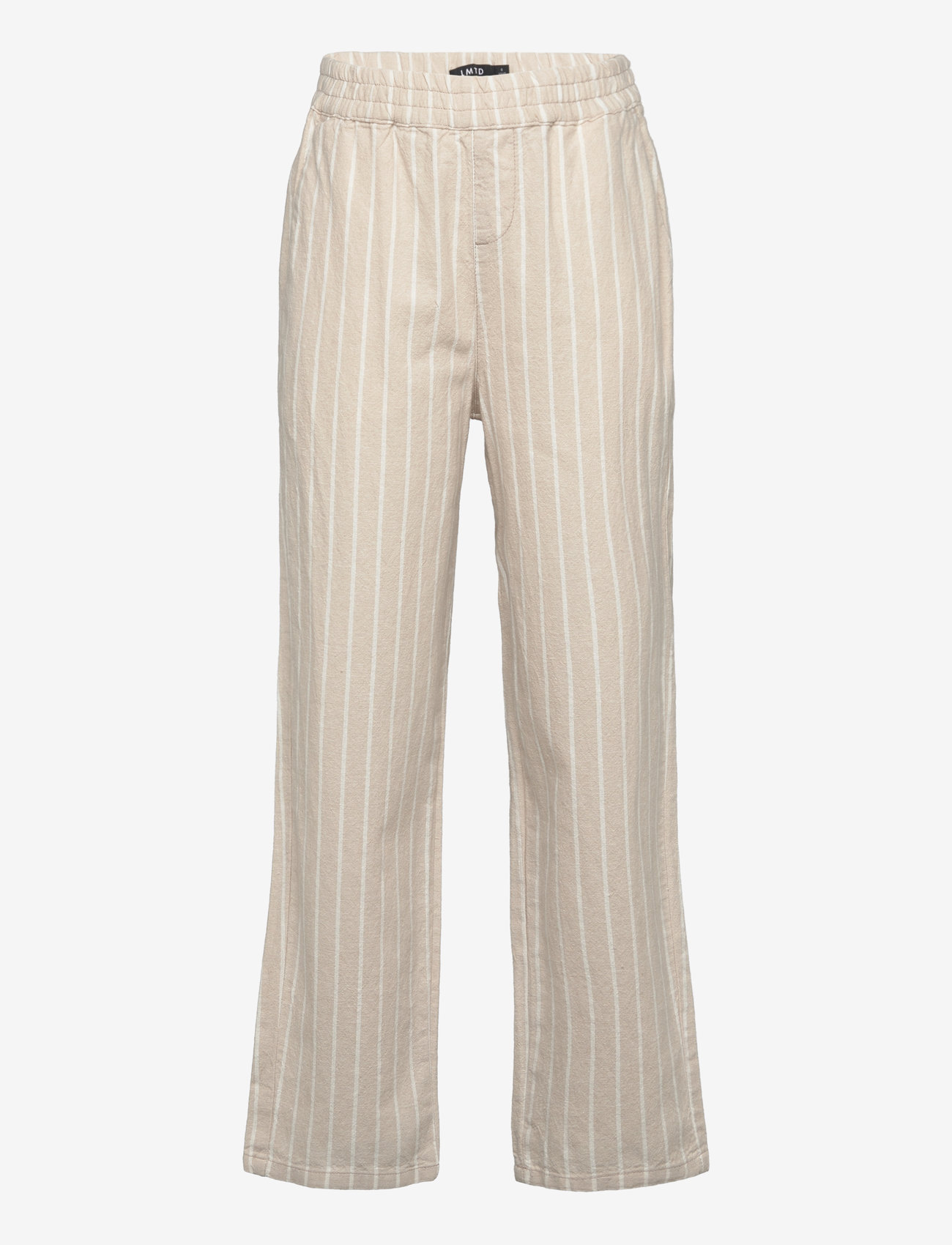 LMTD - NLNHILL STRIPE REG PANT - peyote - 0