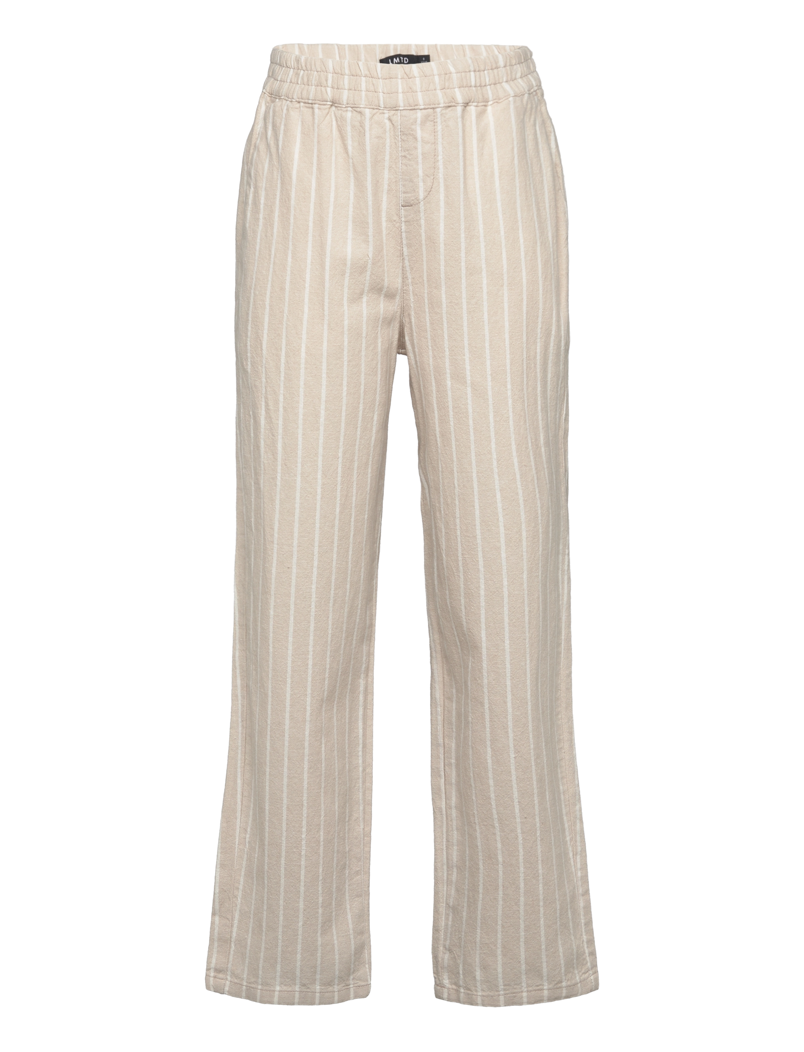 LMTD - NLNHILL STRIPE REG PANT - peyote - 1